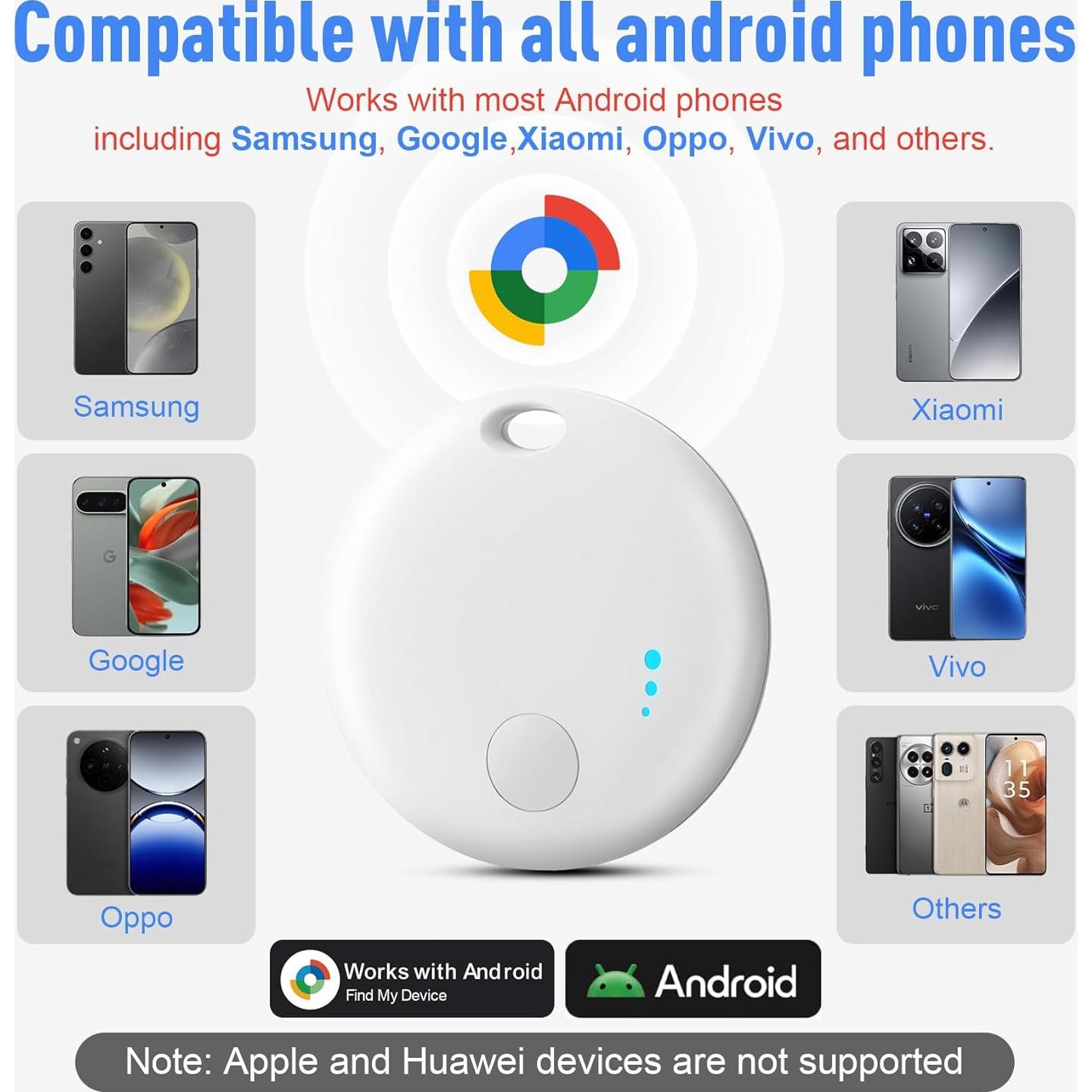 Rastreador Bluetooth Fortunepro para Android - Localizador de Llaves