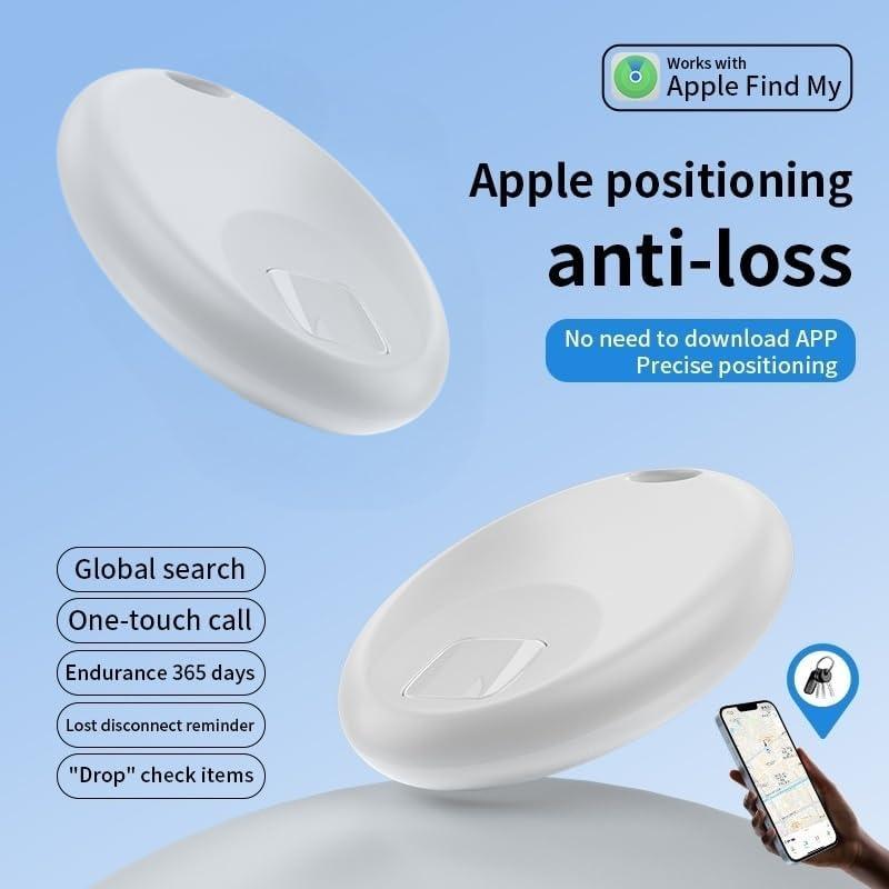 Etiquetas de Rastreo Bluetooth Tuya 1 Paquete IP67 Blanco