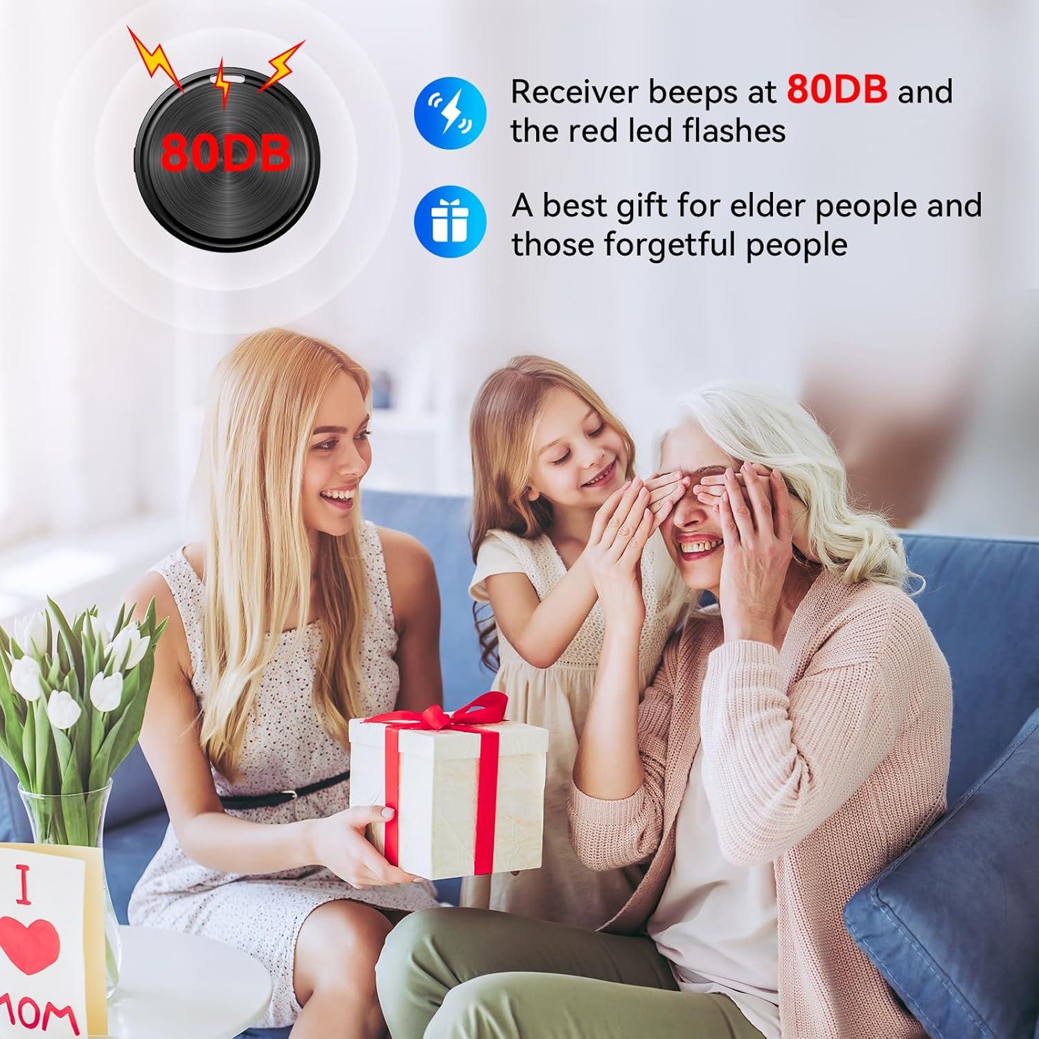 Rastreador Bluetooth Inteligente GLOBELEC 4Pack Android