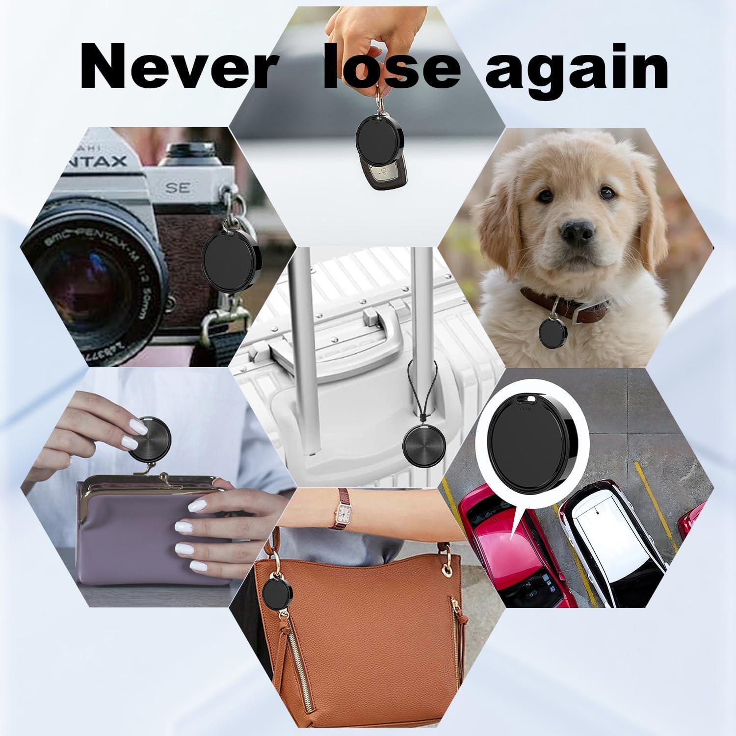 Rastreador Bluetooth Inteligente GLOBELEC 4Pack Android