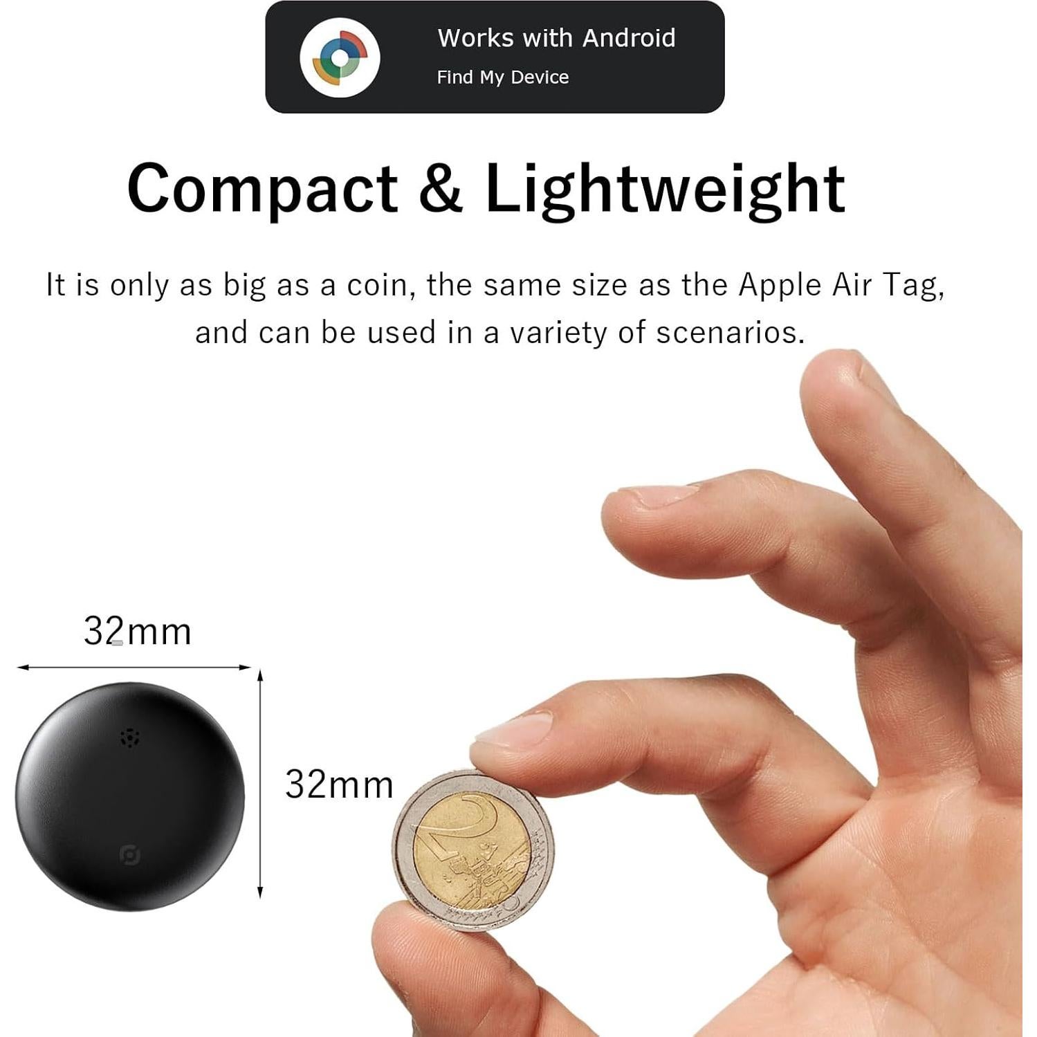 Etiqueta Inteligente Bluetooth SUNOLINK S10 para Android