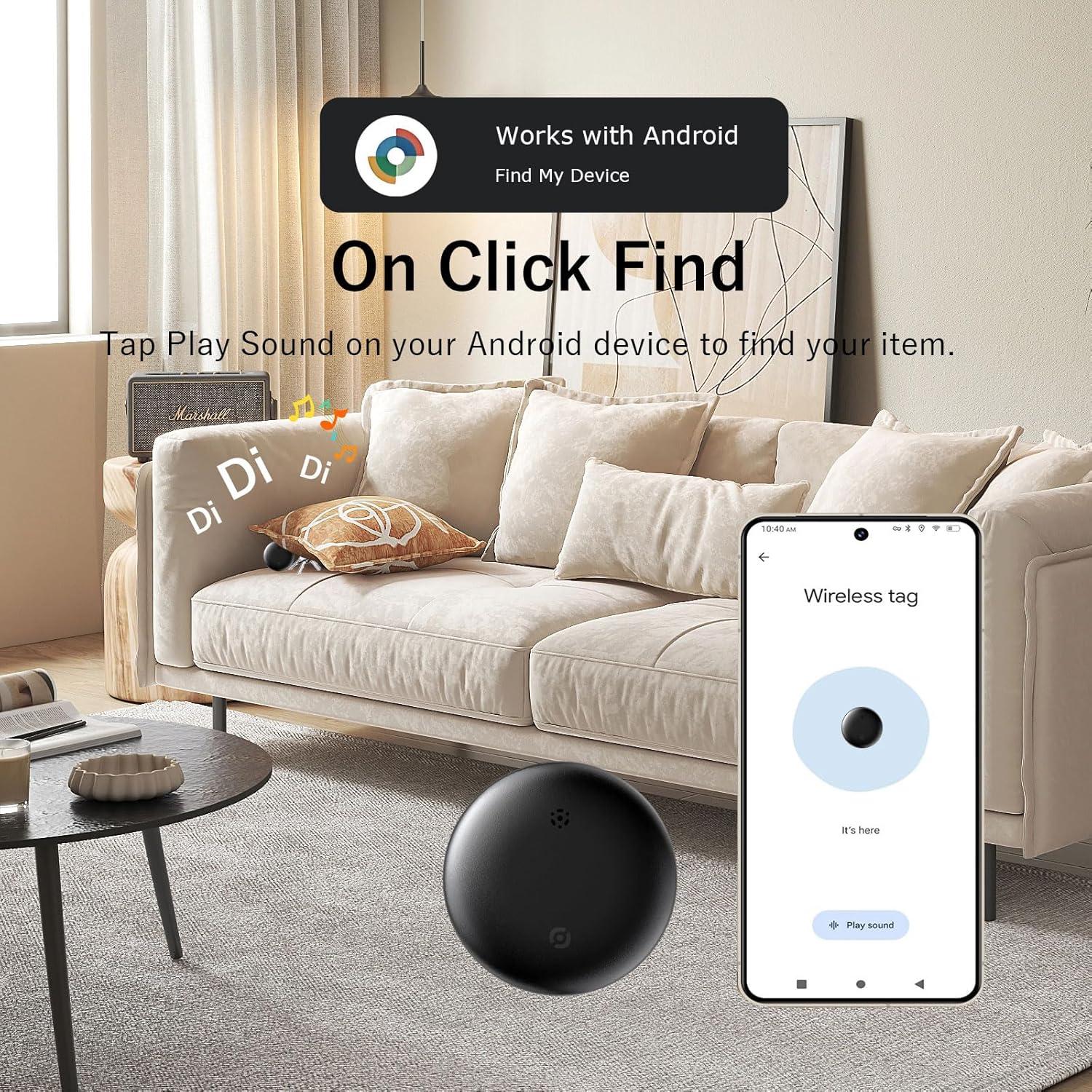 Etiqueta Inteligente Bluetooth SUNOLINK S10 para Android