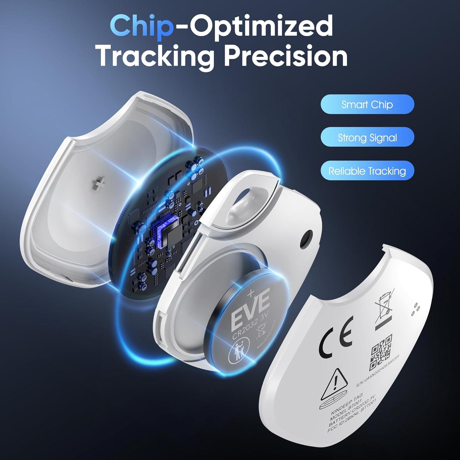 Rastreador Bluetooth KINDEEP para Llaves y Equipaje - iOS