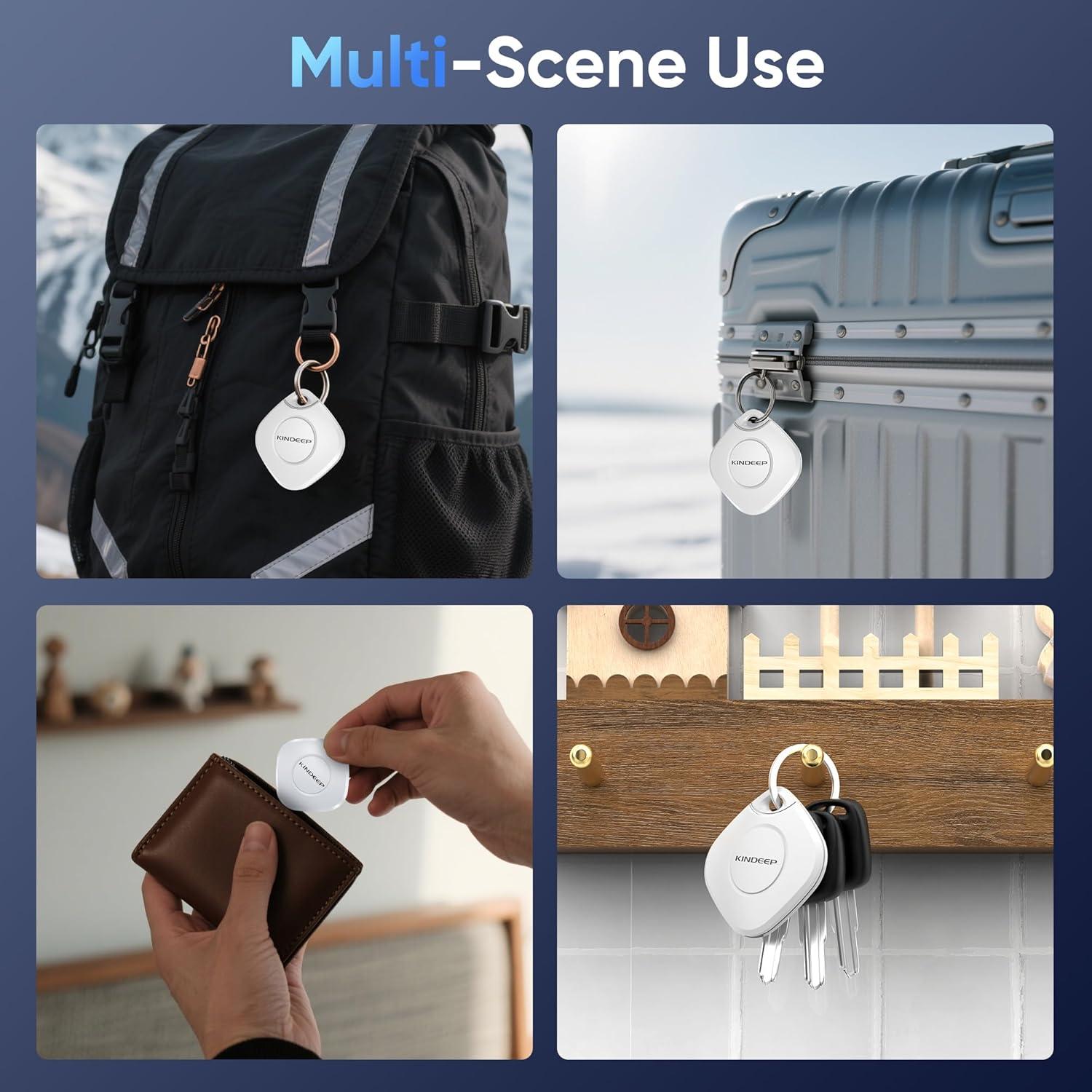 Rastreador Bluetooth KINDEEP para Llaves y Equipaje - iOS