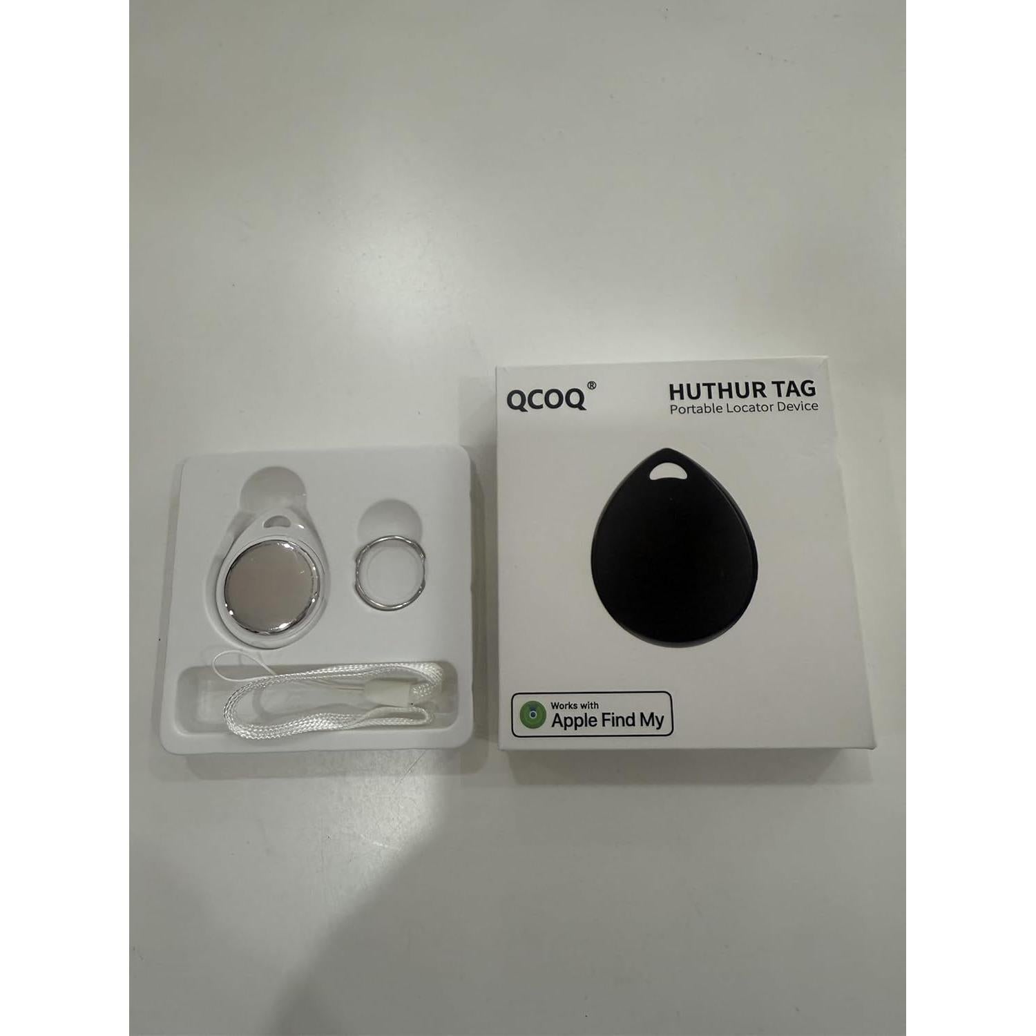 Etiqueta de Seguimiento Bluetooth QCOQ Air Verde Oliva