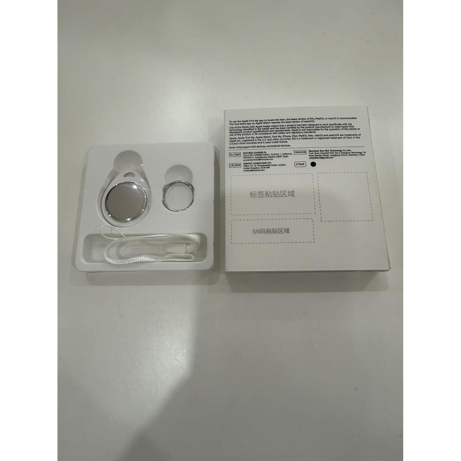 Etiqueta de Seguimiento Bluetooth QCOQ Air Verde Oliva