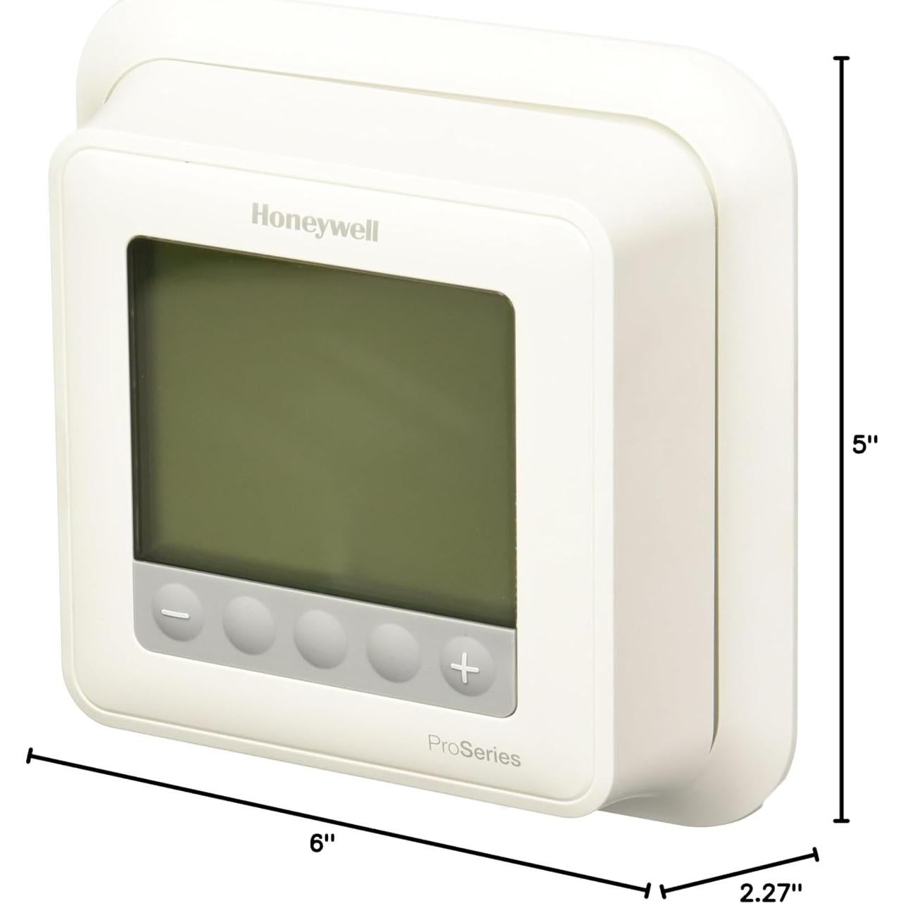 Termostato Programable Honeywell T6 Pro TH6320U2008, 2 Calor 1 Frío