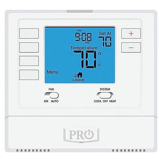 Termostato Digital Programable Pro1 T705 1H/1C Ecológico