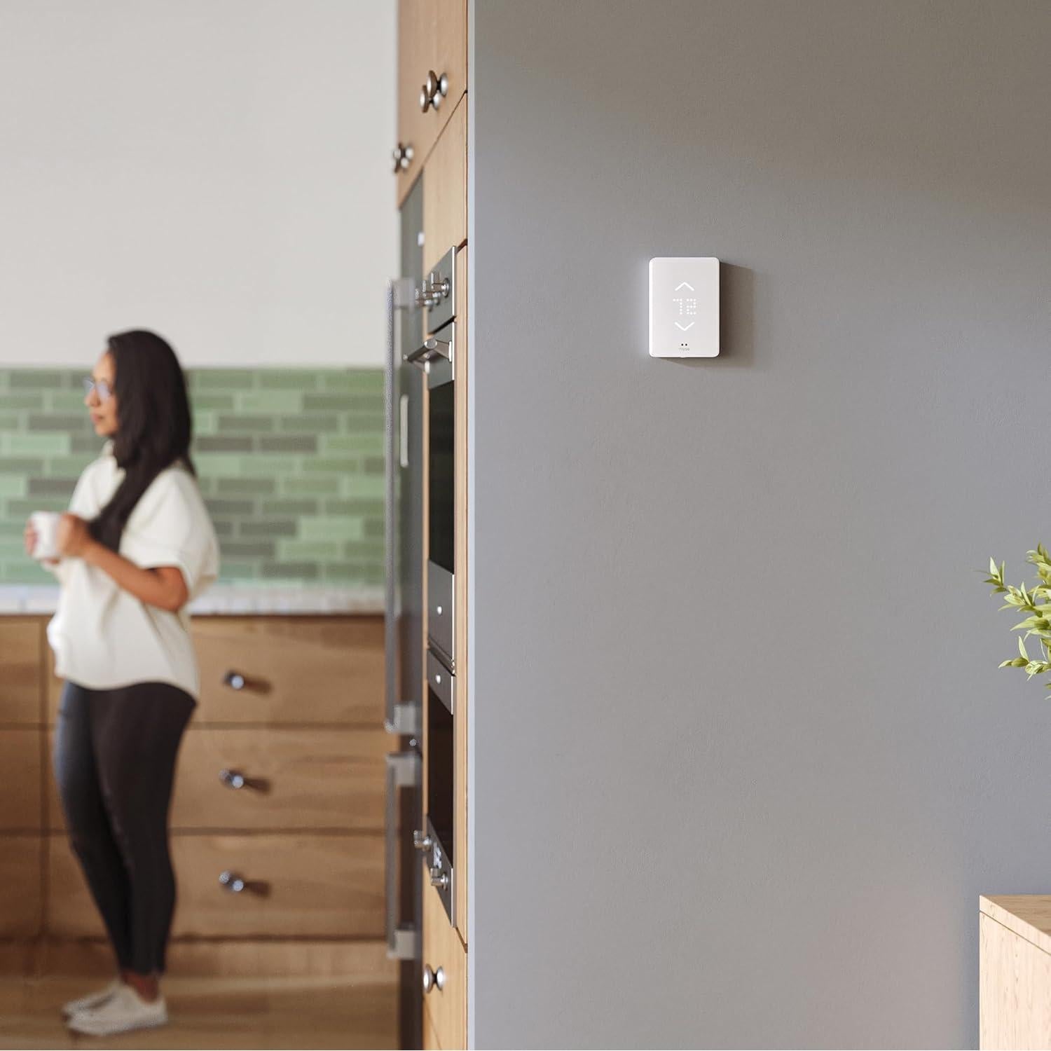 Termostato Inteligente Mysa 240V para Calefacción Eléctrica