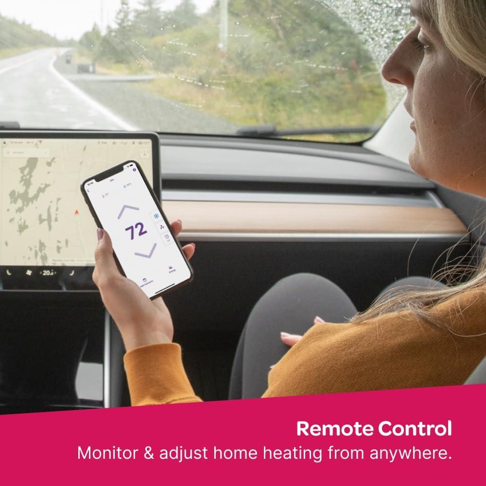 Termostato Inteligente Mysa 240V para Calefacción Eléctrica