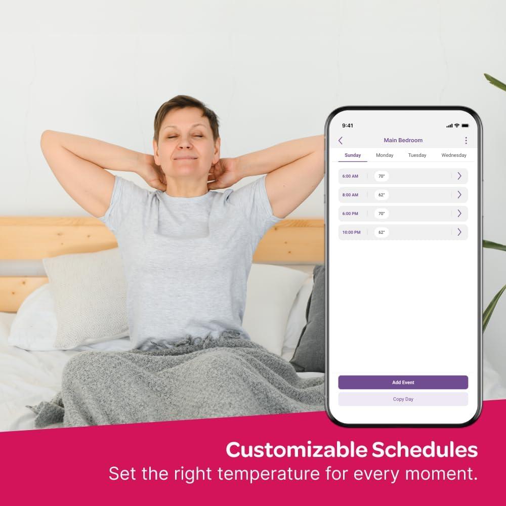 Termostato Inteligente Mysa 240V para Calefacción Eléctrica