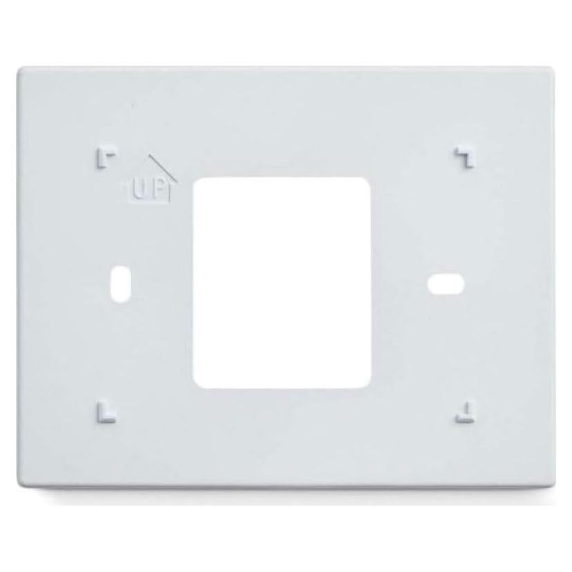 Placa de Cubierta para Termostato Honeywell THP2400A1027W Blanca