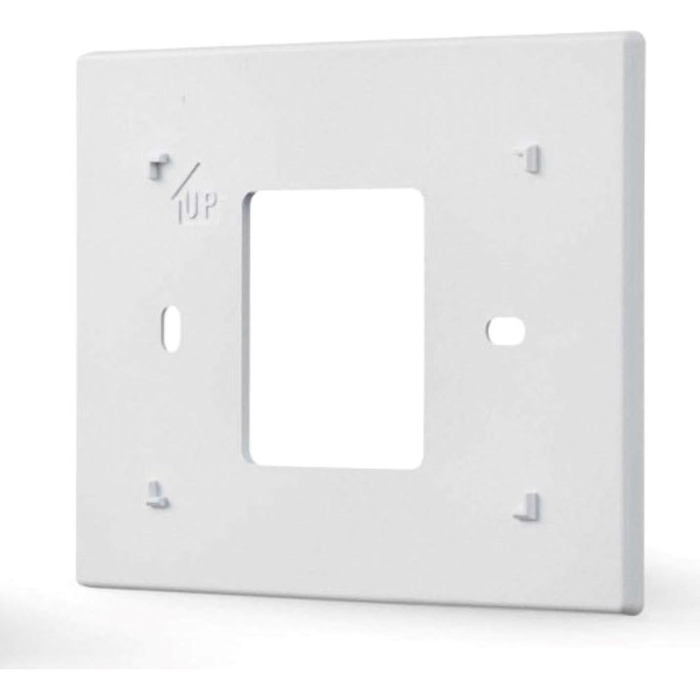 Placa de Cubierta para Termostato Honeywell THP2400A1027W Blanca