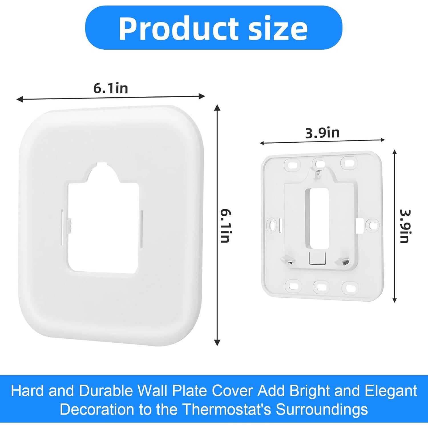 Adaptador de Caja Eléctrica FBULWSEC THP2400A1080 para Termostatos T-Series