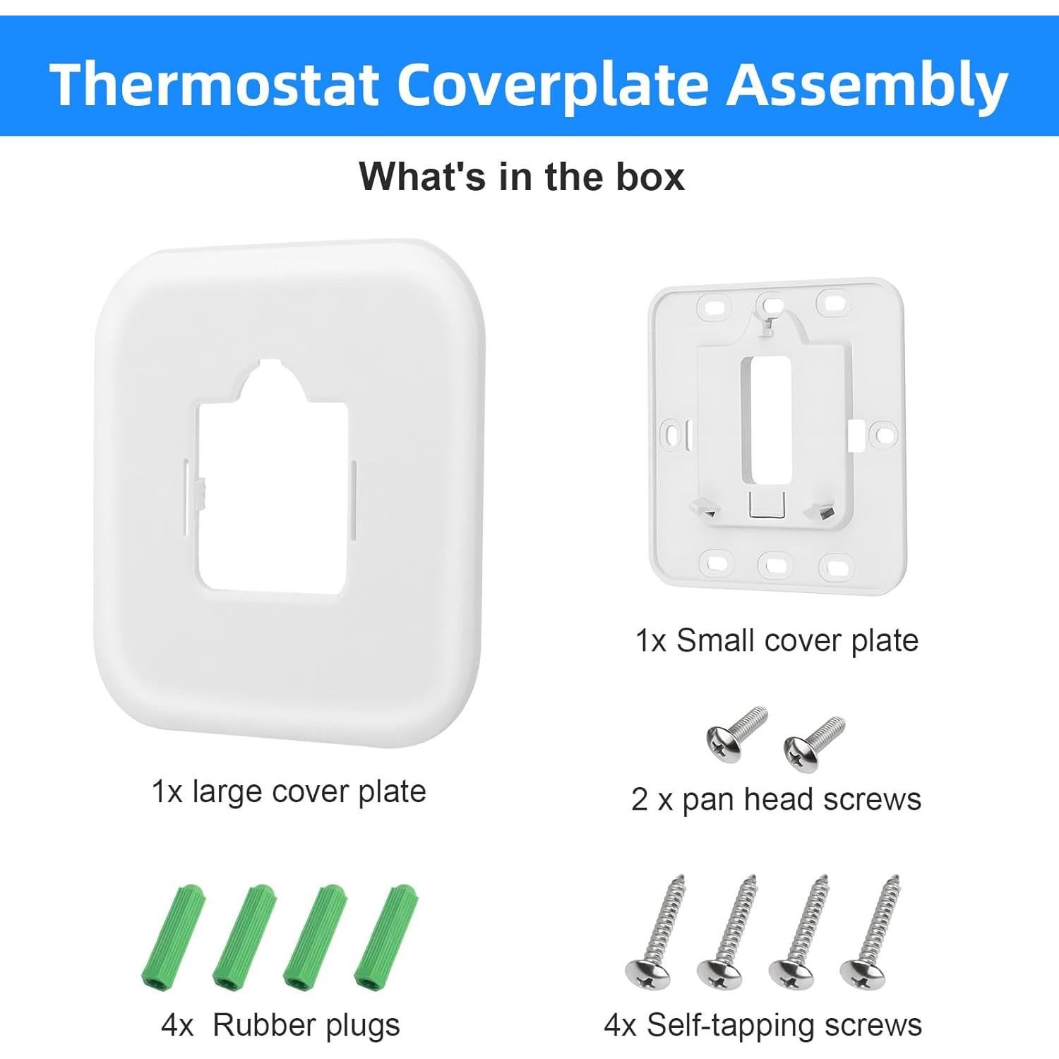 Adaptador de Caja Eléctrica FBULWSEC THP2400A1080 para Termostatos T-Series