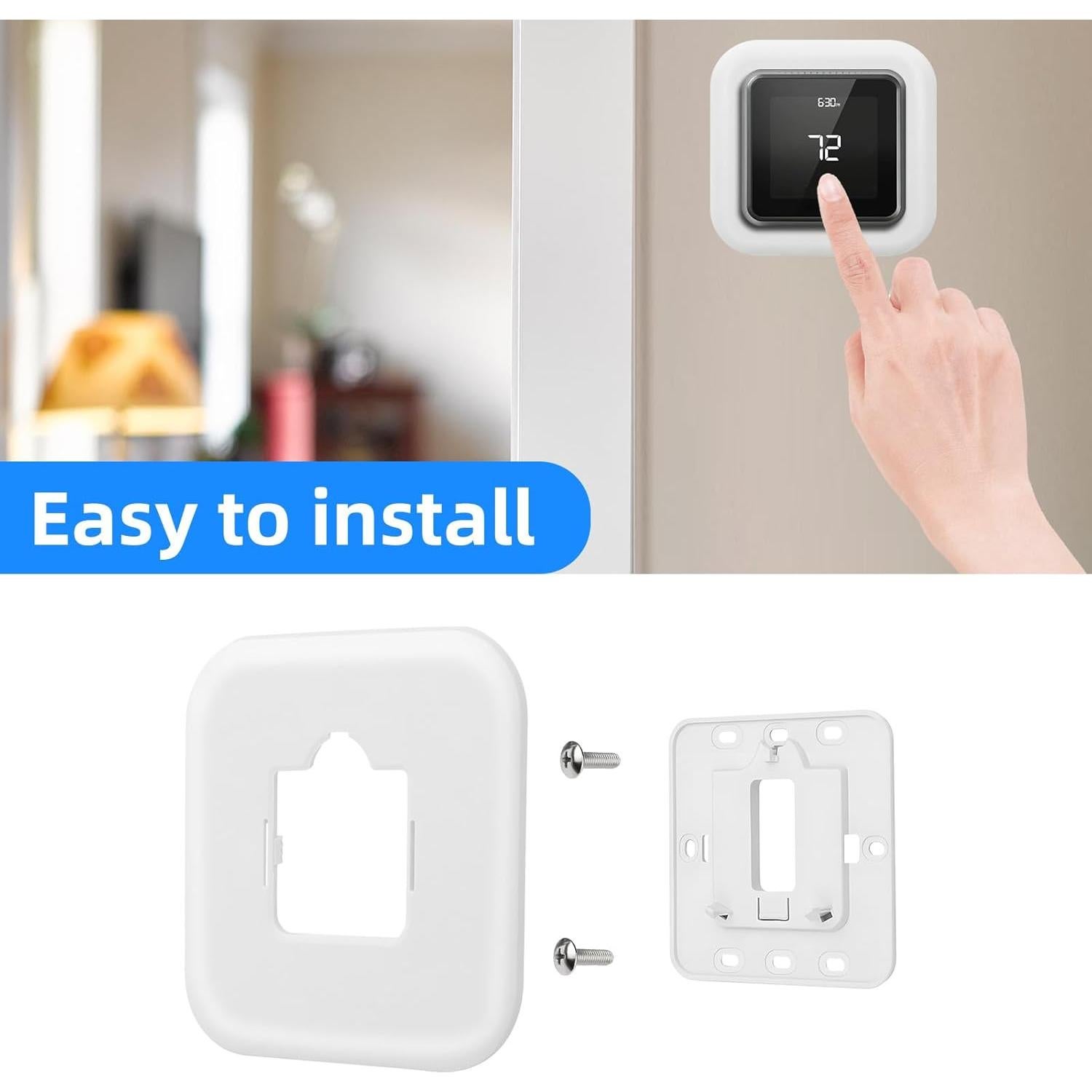 Adaptador de Caja Eléctrica FBULWSEC THP2400A1080 para Termostatos T-Series