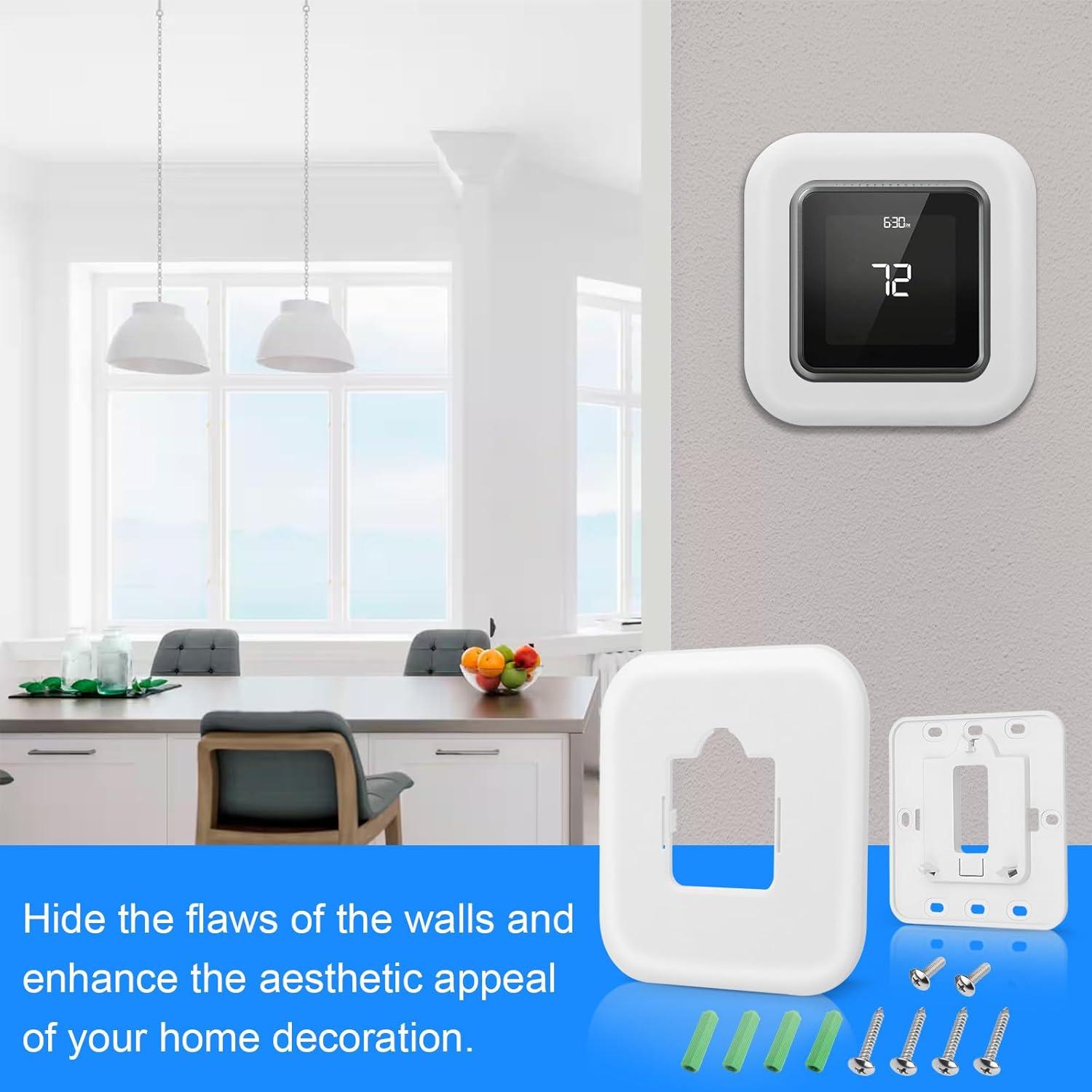 Adaptador de Caja Eléctrica FBULWSEC THP2400A1080 para Termostatos T-Series