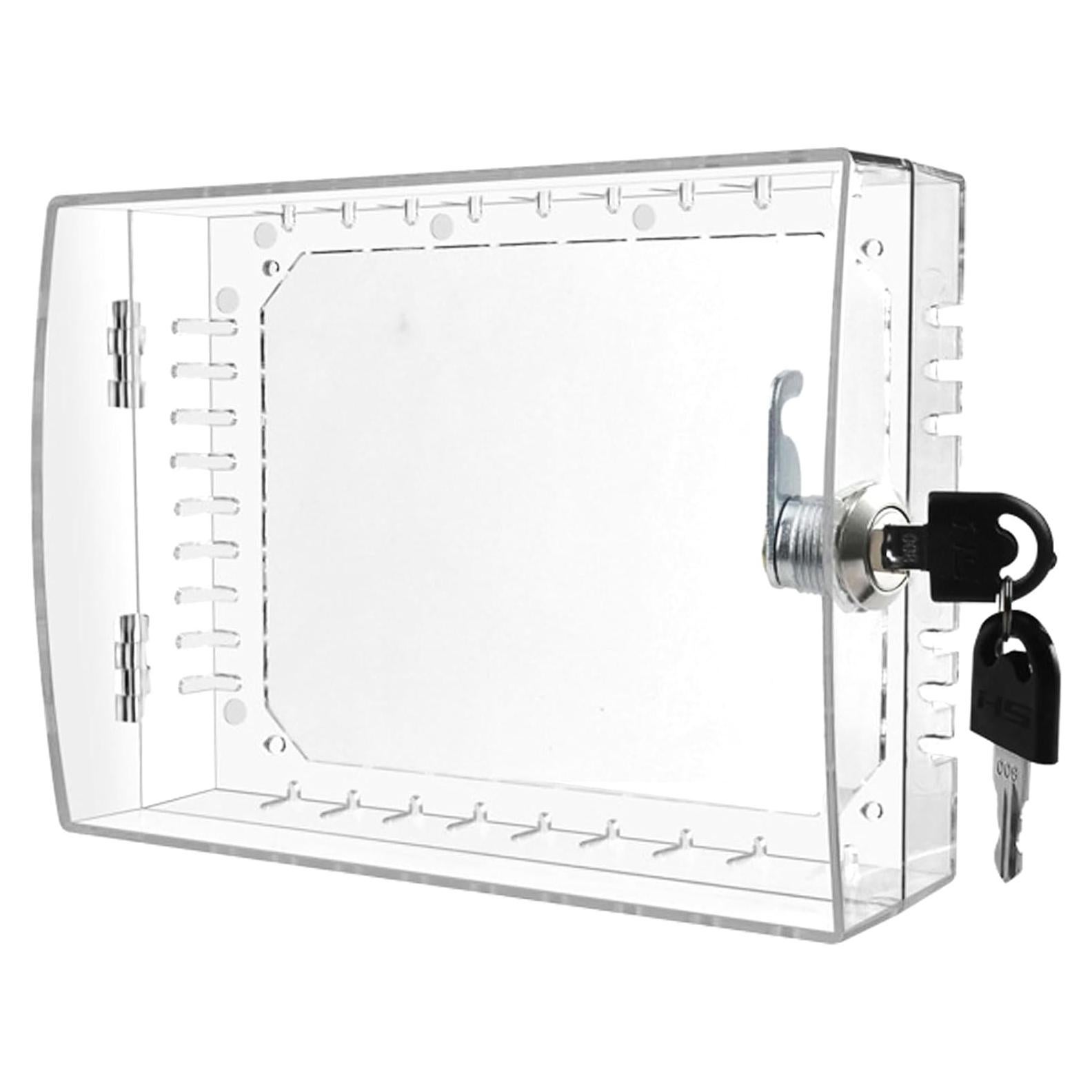 Caja de bloqueo para termostato Ravct Ys-2, 12.2x15.2 cm, con llave