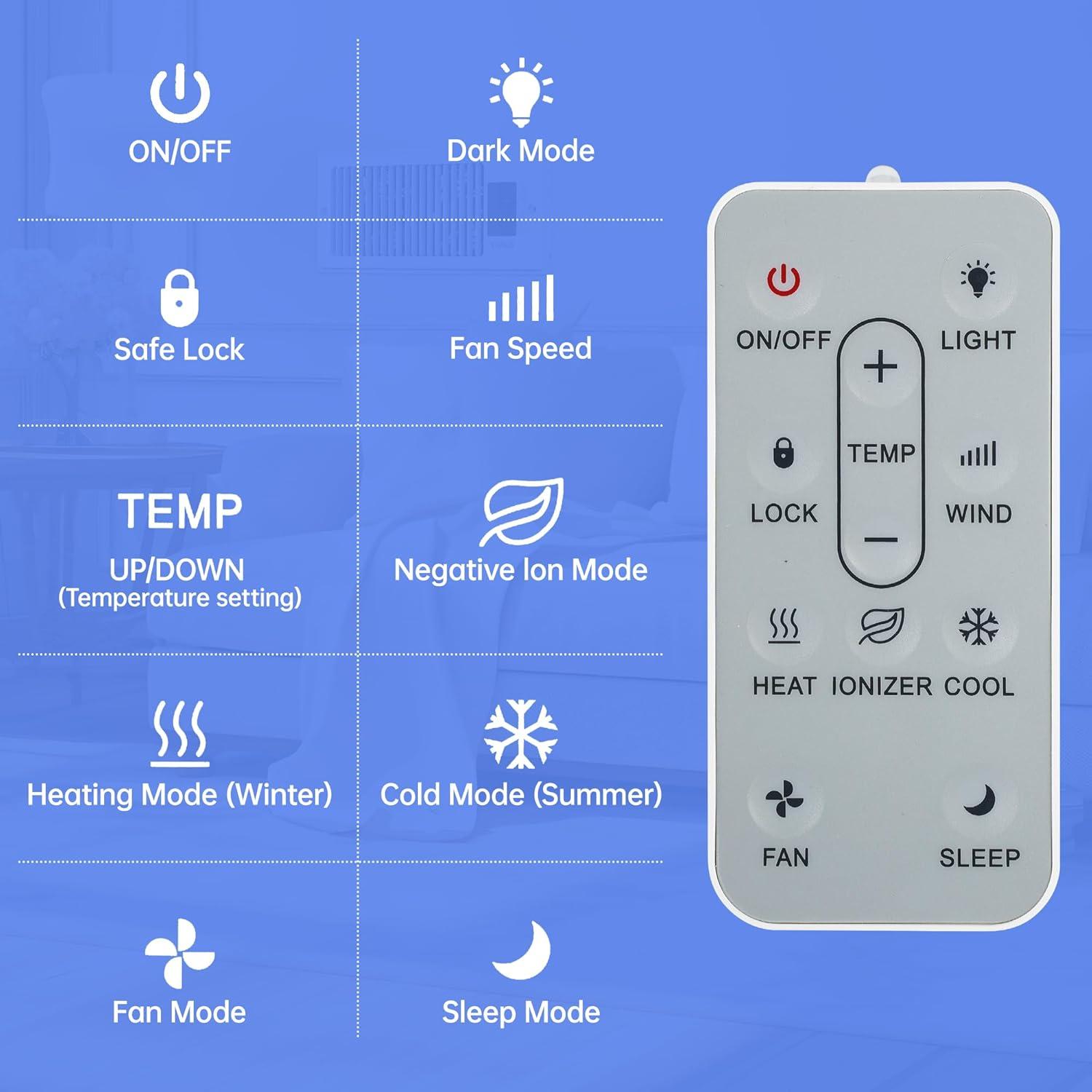 Ventilador Aumentador de Registro RexTact 10 Velocidades 4x10" Blanco