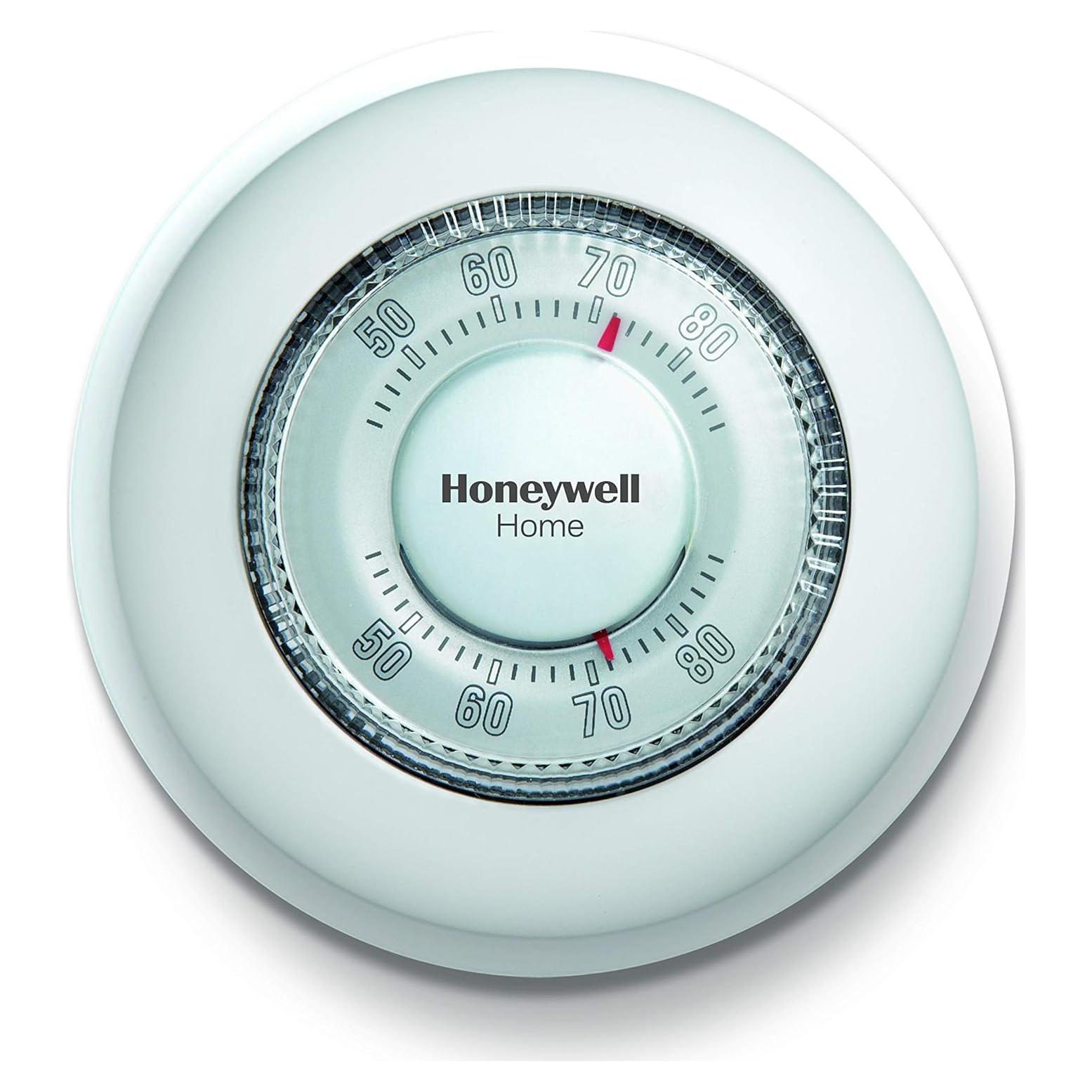 Termostato Manual Honeywell CT87K Redondo Solo Calor