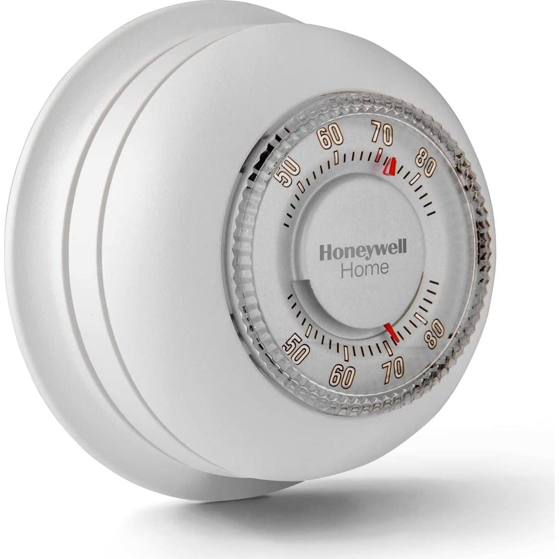 Termostato Manual Honeywell CT87K Redondo Solo Calor