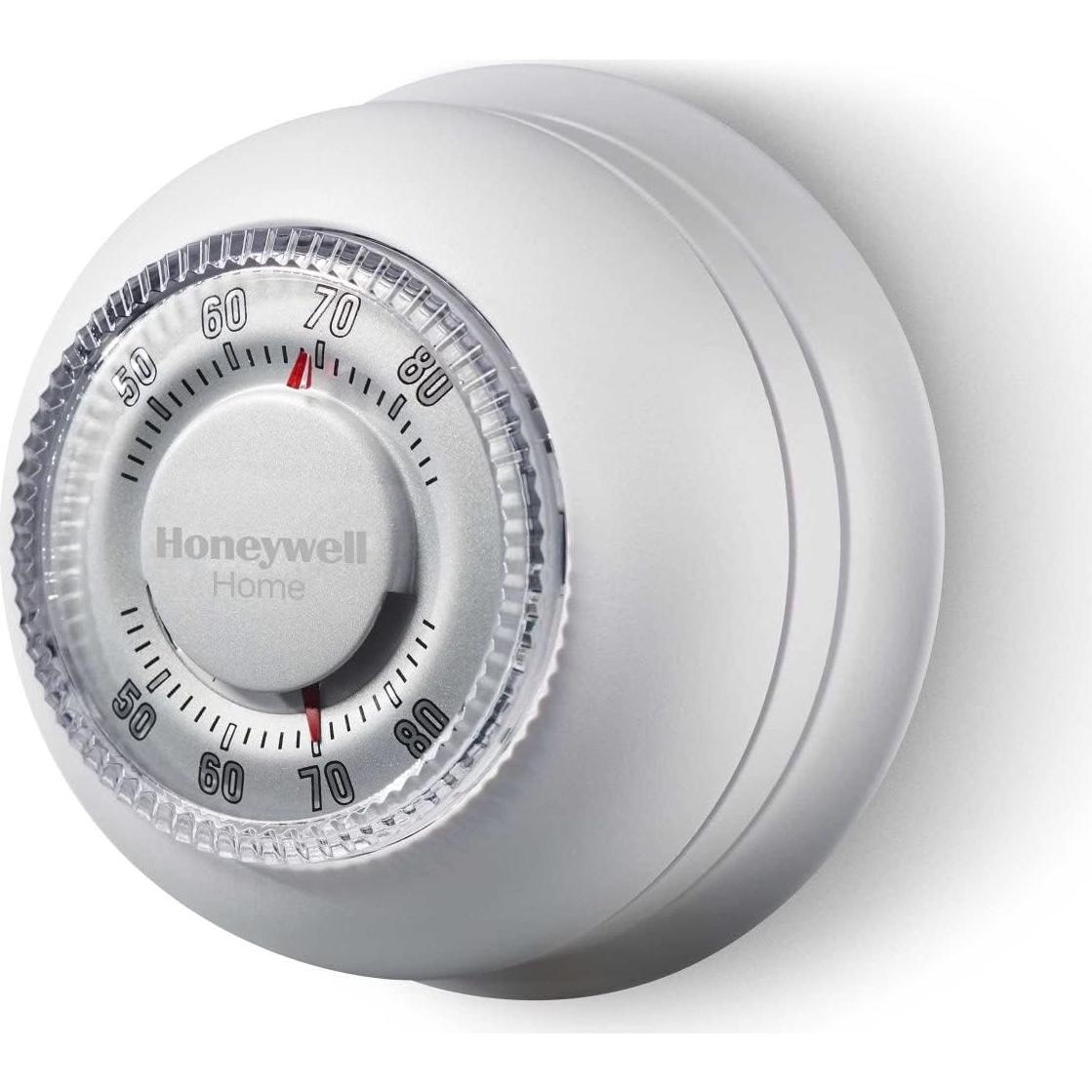Termostato Manual Honeywell CT87K Redondo Solo Calor