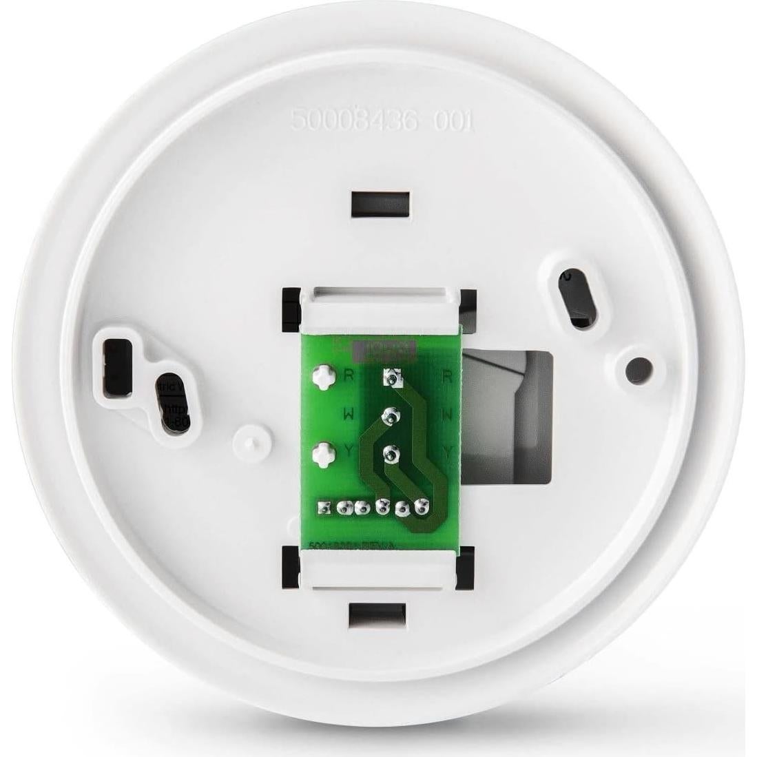 Termostato Manual Honeywell CT87K Redondo Solo Calor