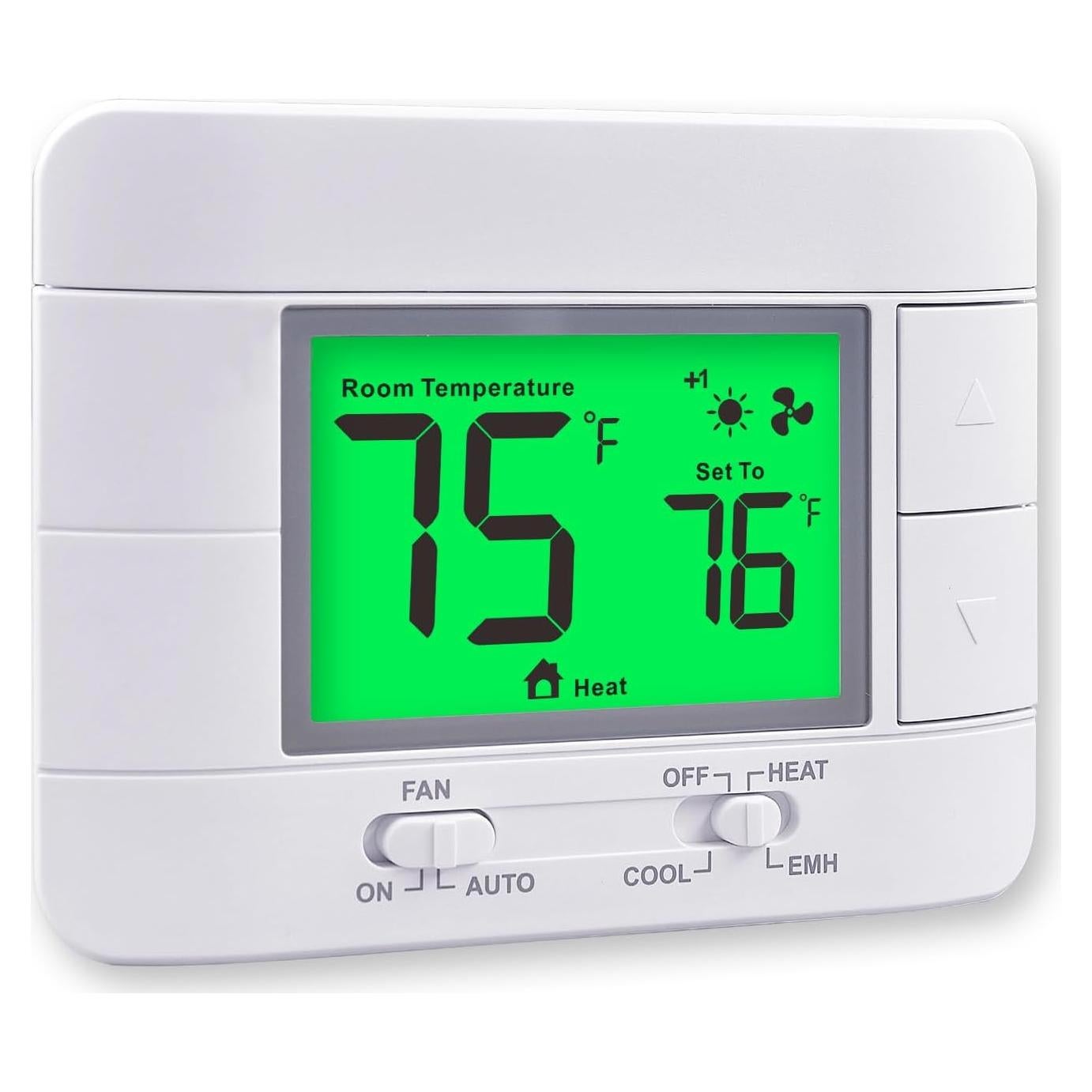 Termostato Garystat Bomba de Calor No Programable 24V