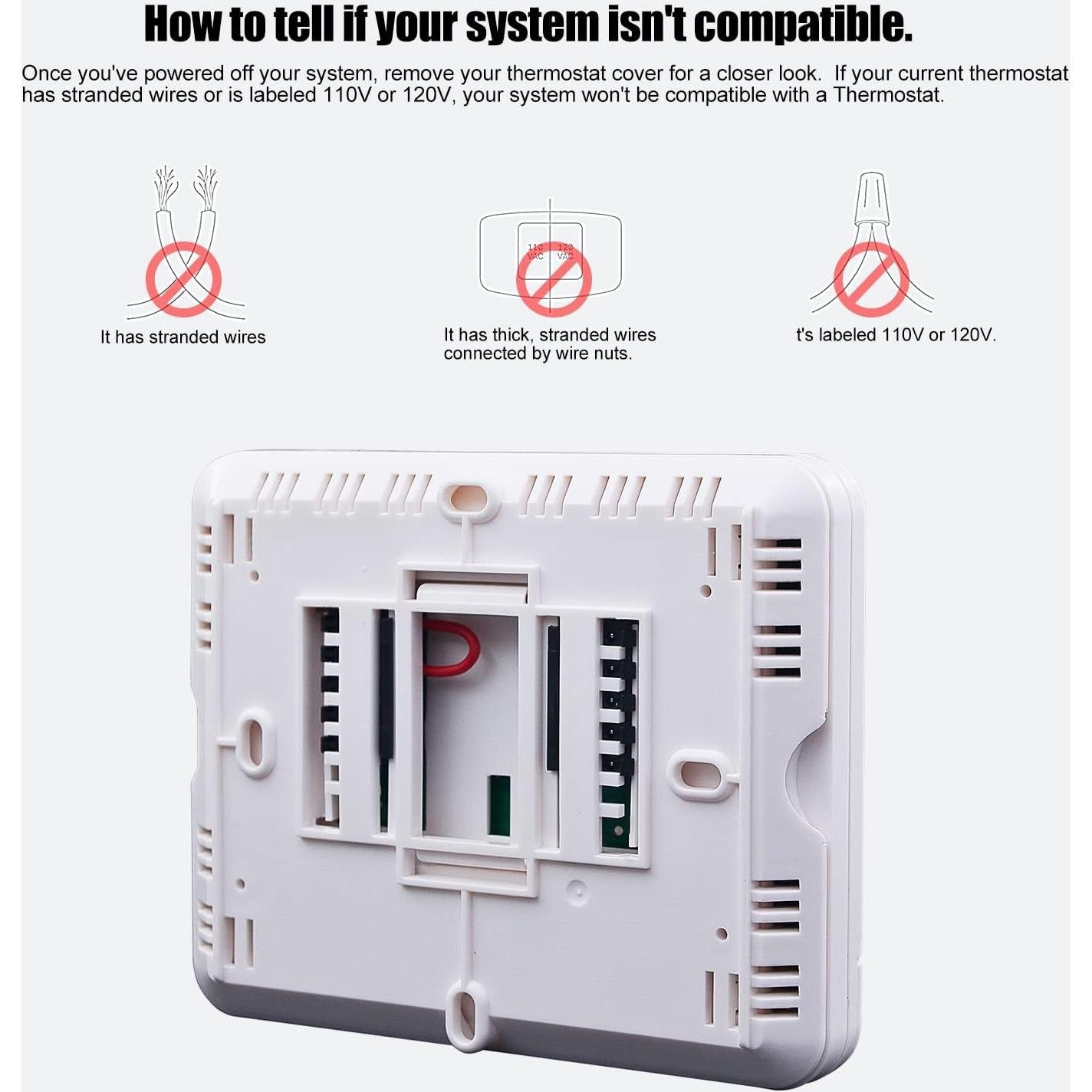 Termostato Heagstat H721 No Programable 2 Calefacciones 1 Refrigeración