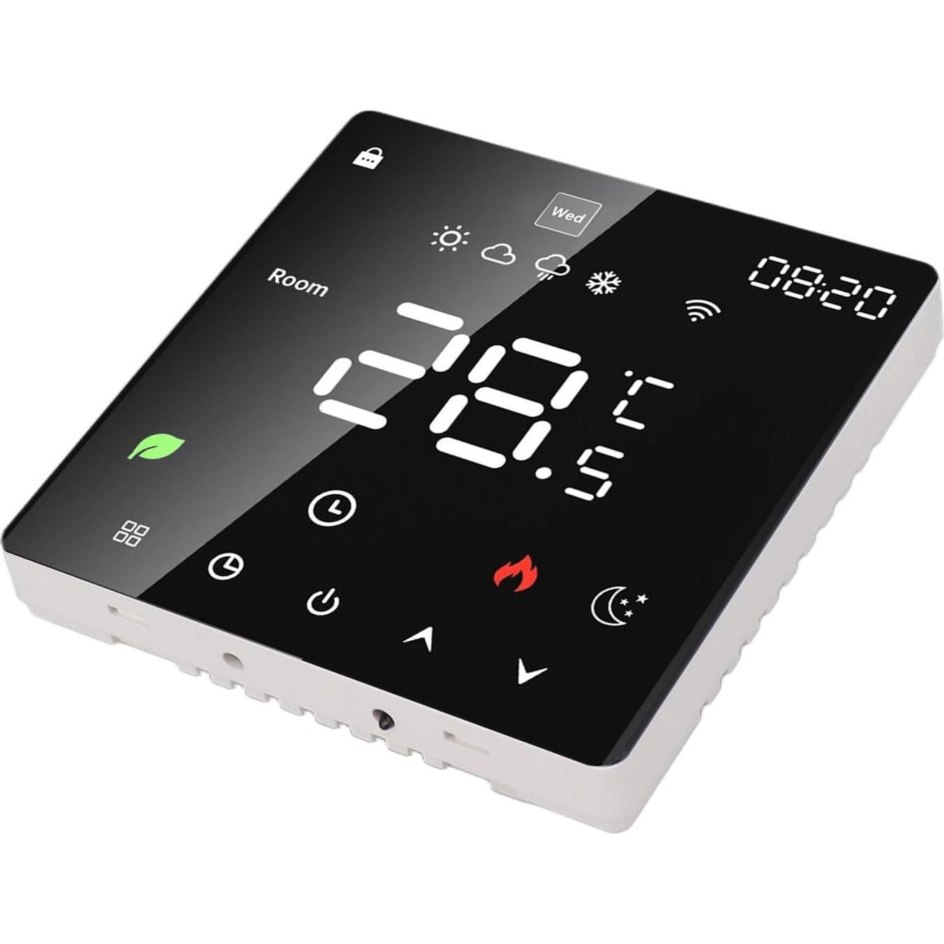 Termostato Inteligente Cryfokt 16A LCD Táctil Programable