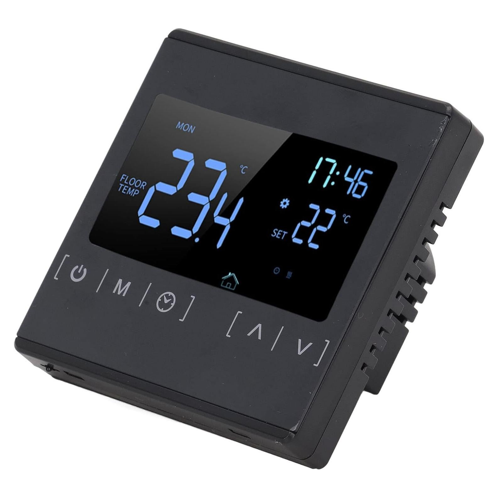 Termostato Inteligente Programable Walfront 250V Control Táctil