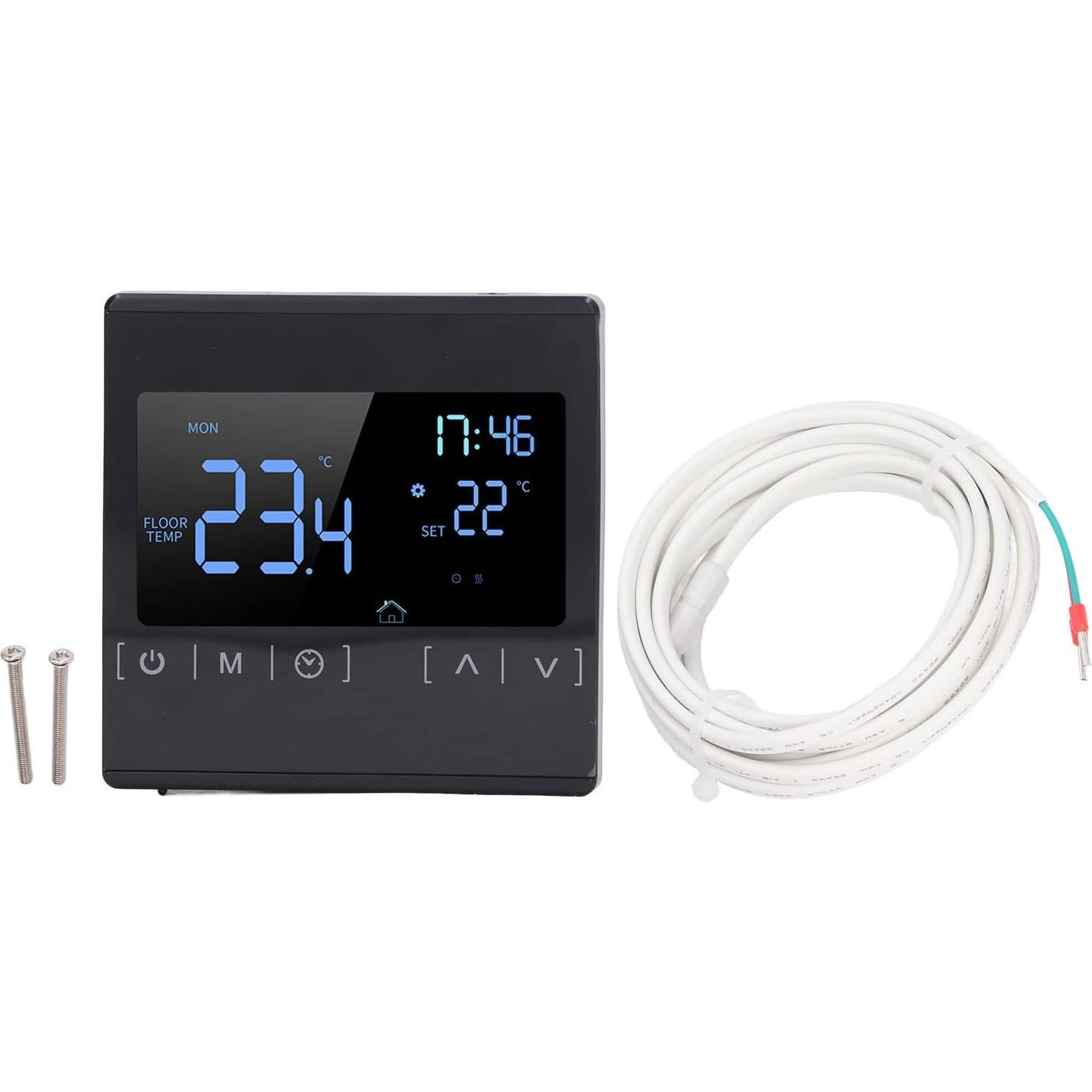 Termostato Inteligente Programable Walfront 250V Control Táctil