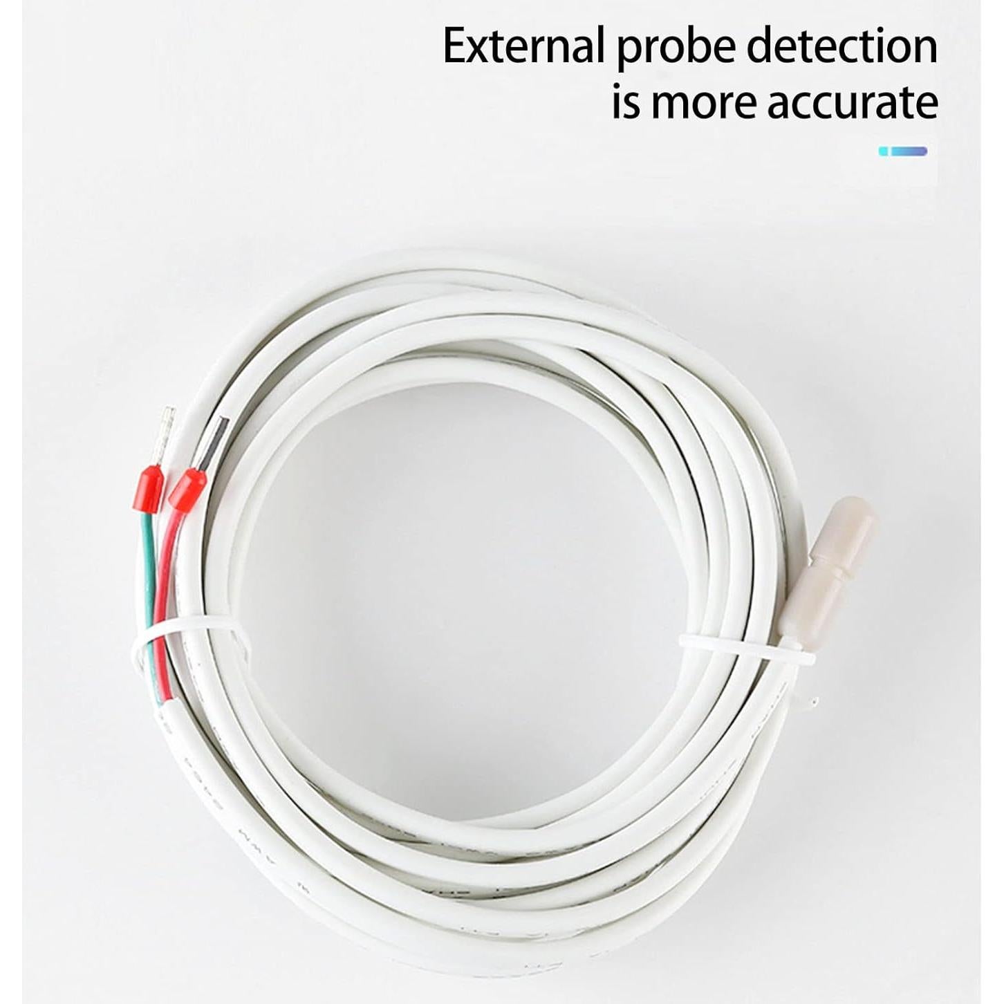 Termostato Inteligente Programable Walfront 250V Control Táctil