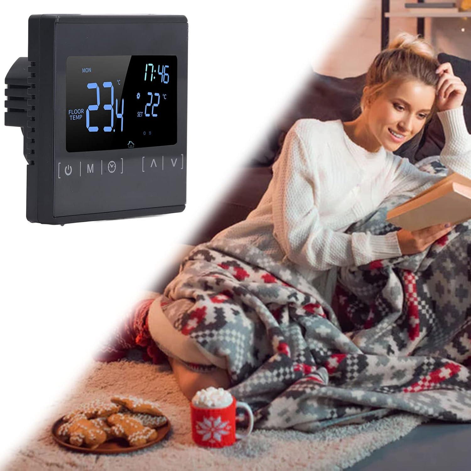 Termostato Inteligente Programable Walfront 250V Control Táctil