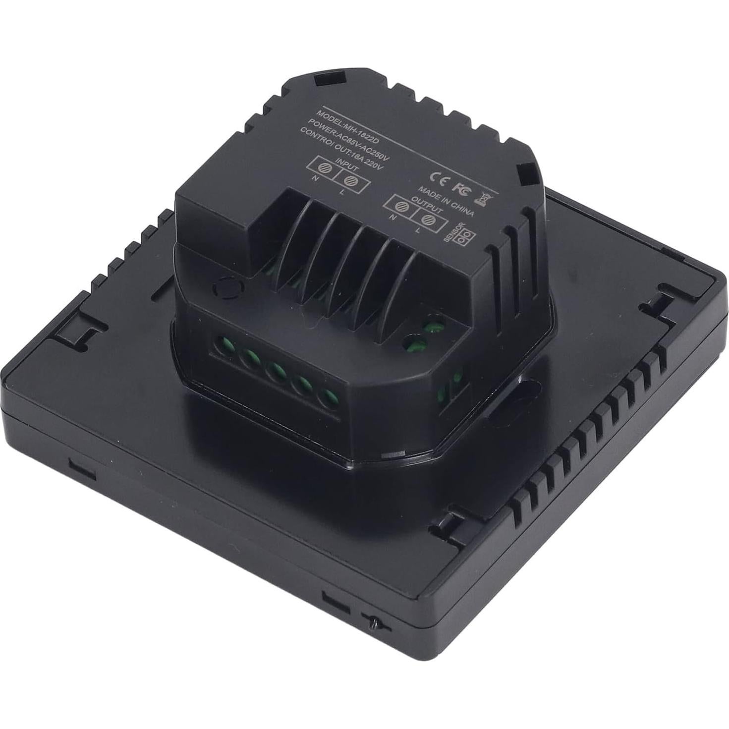 Termostato Inteligente Programable Walfront 250V Control Táctil