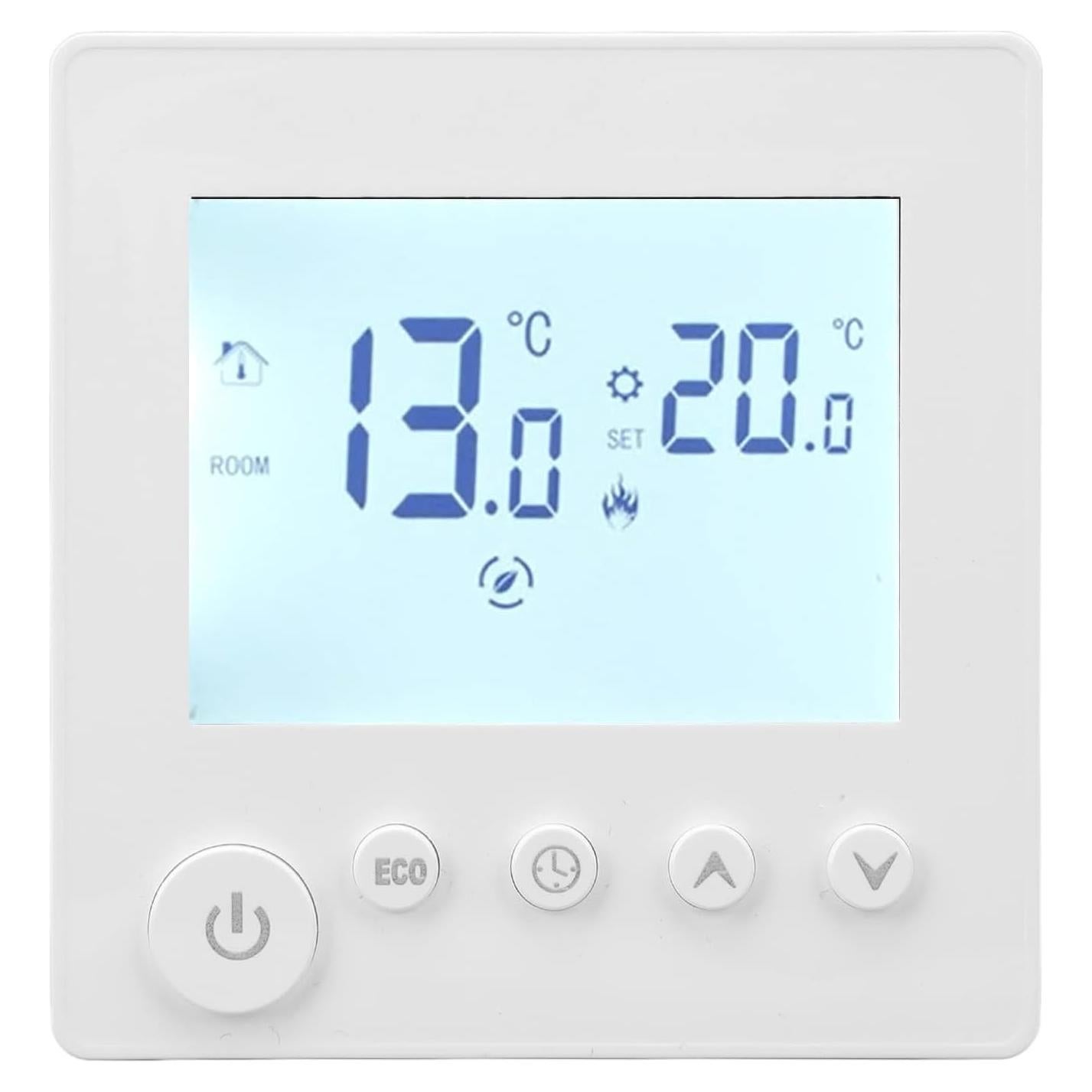 Termostato Inteligente Programable Asixxsix para Calefacción de Suelo