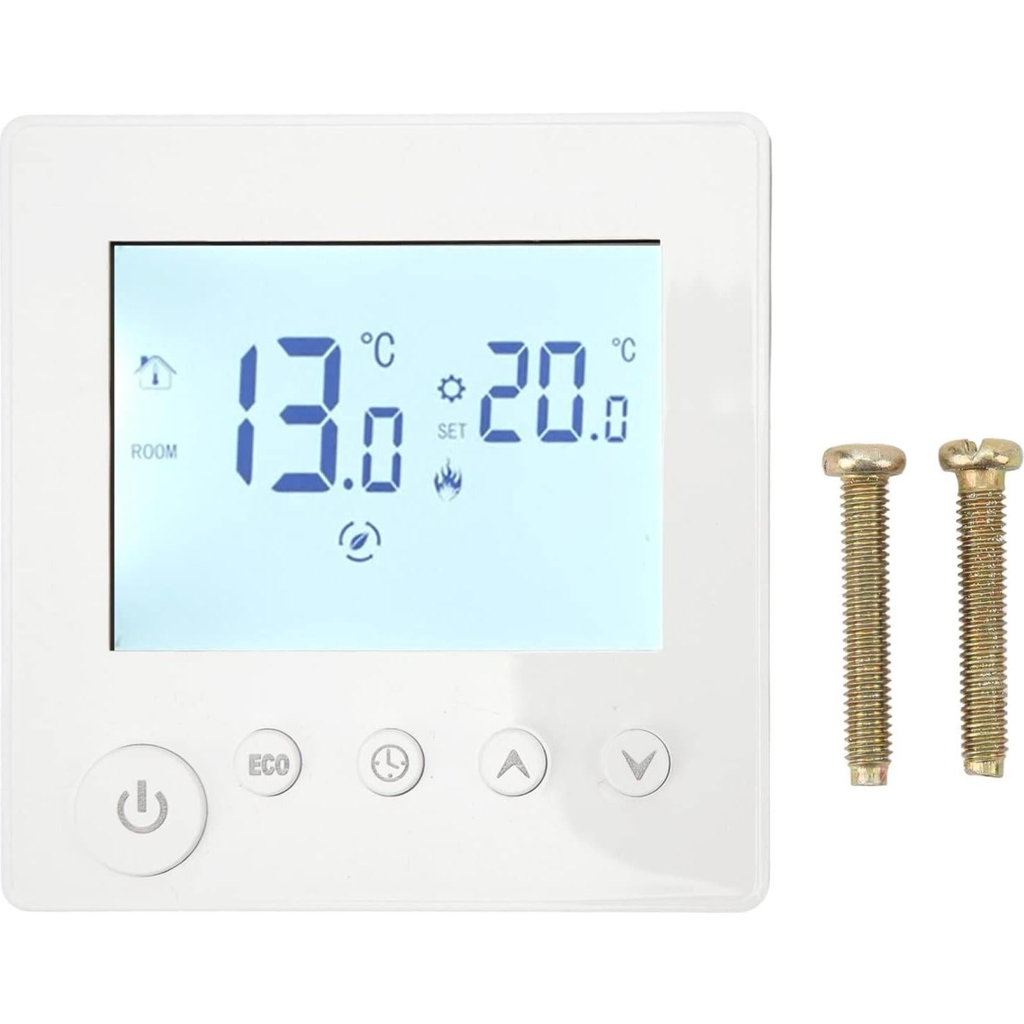 Termostato Inteligente Programable Asixxsix para Calefacción de Suelo
