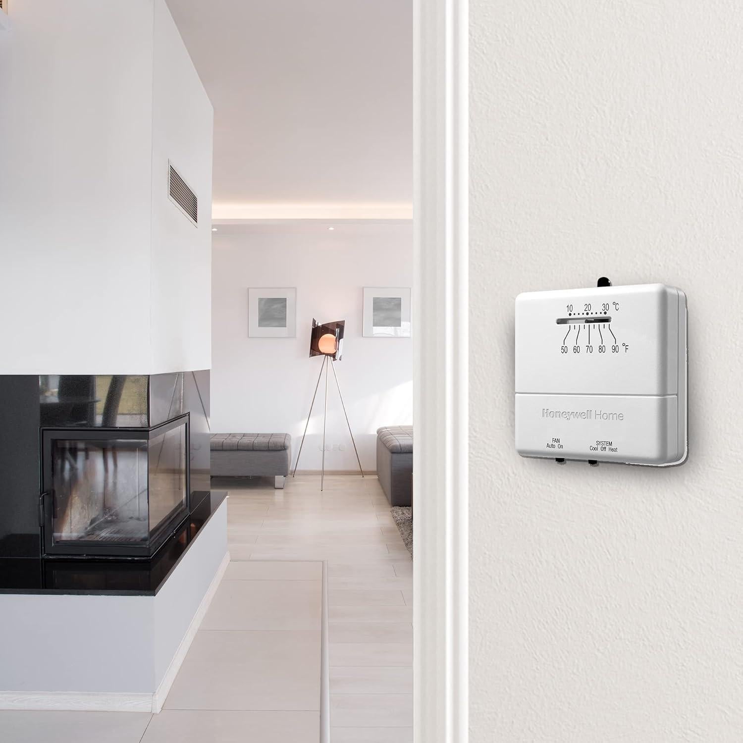 Termostato Manual Honeywell Home CT30A1005 para Calefacción