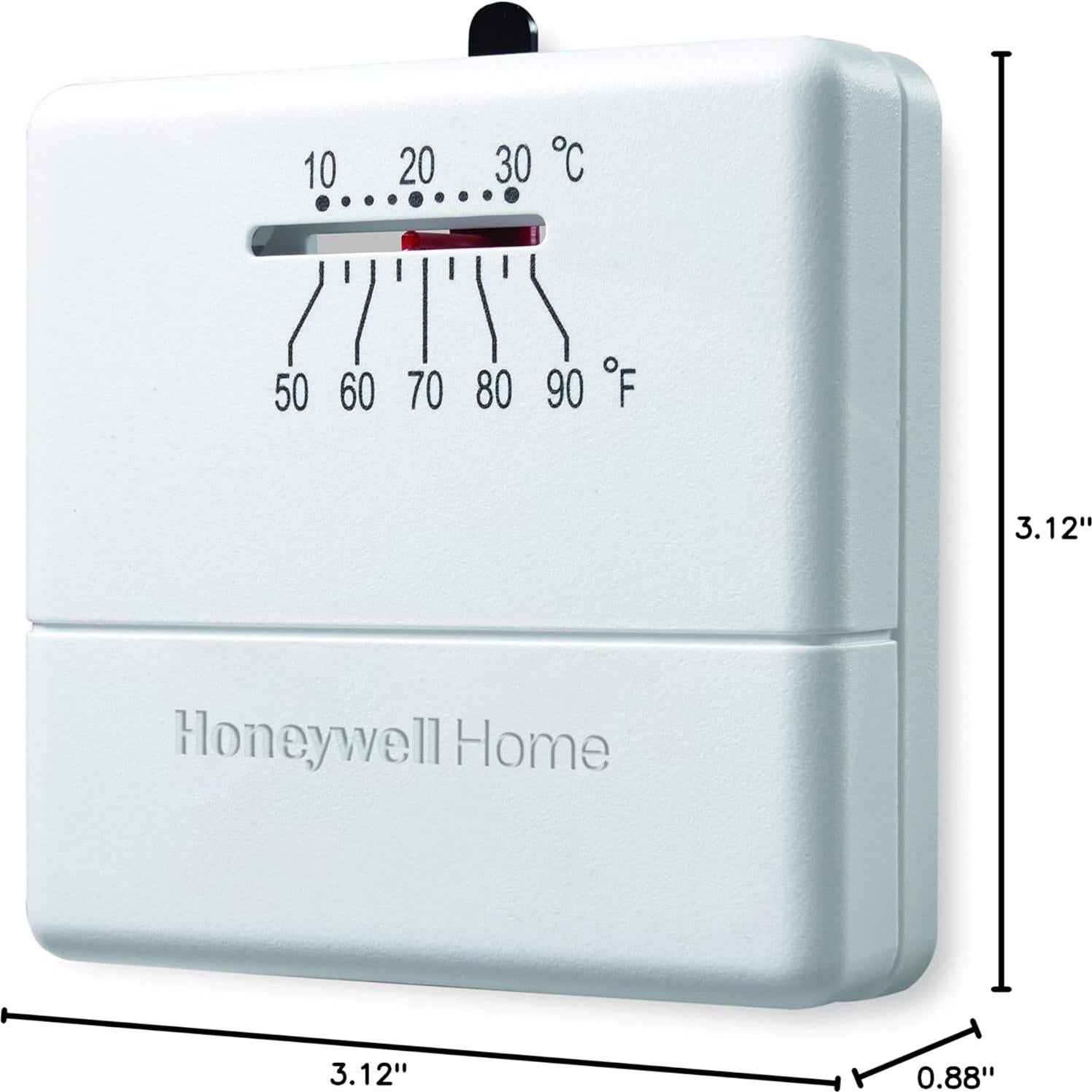 Termostato Manual Honeywell Home CT30A1005 para Calefacción