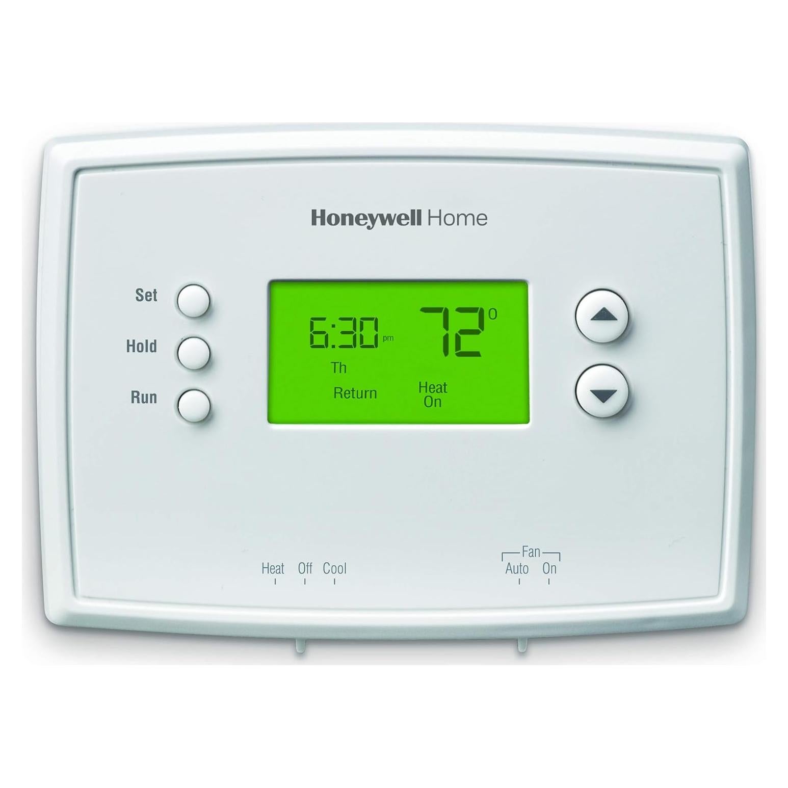 Termostato Programable Honeywell RTH2510B1018 7 Días