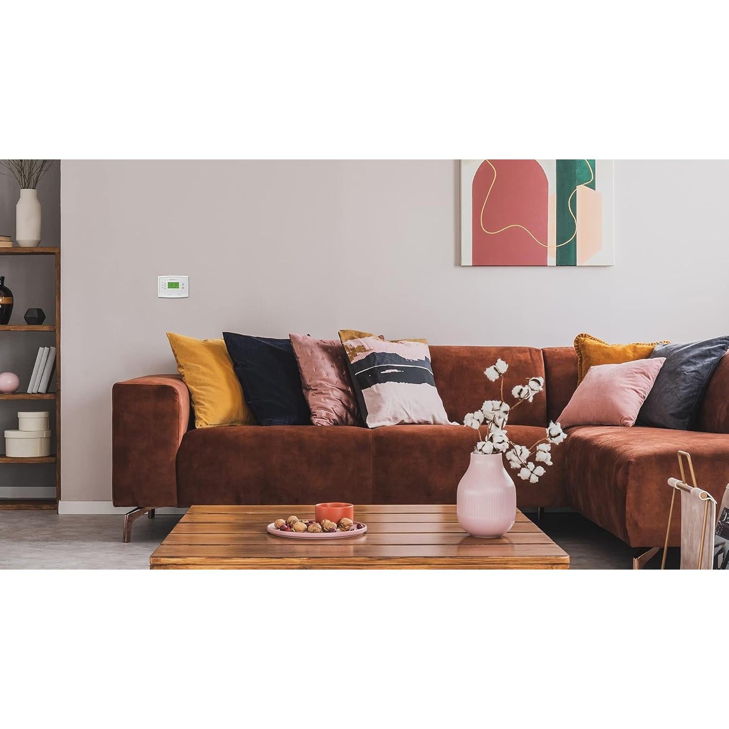 Termostato Programable Honeywell RTH2510B1018 7 Días