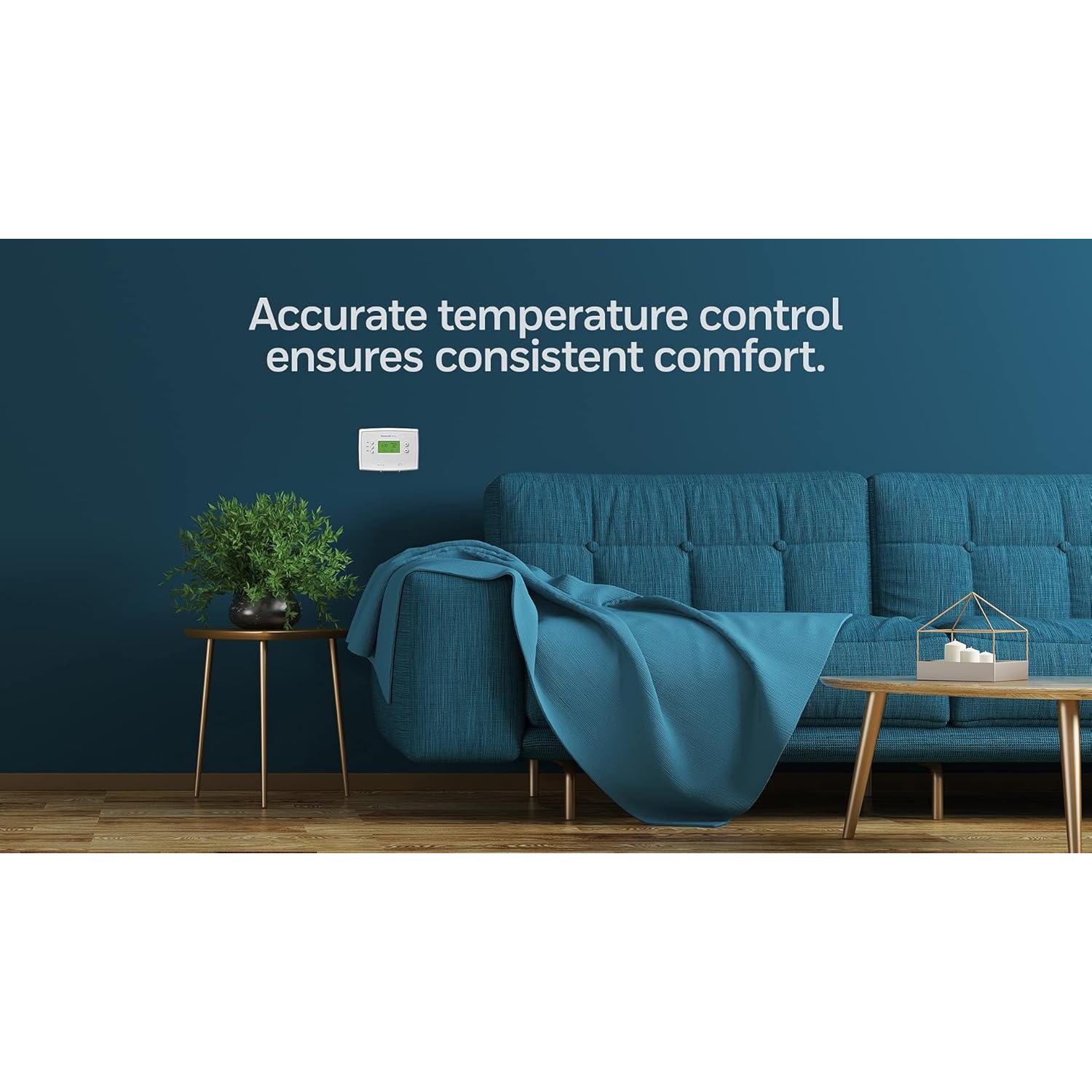 Termostato Programable Honeywell RTH2510B1018 7 Días