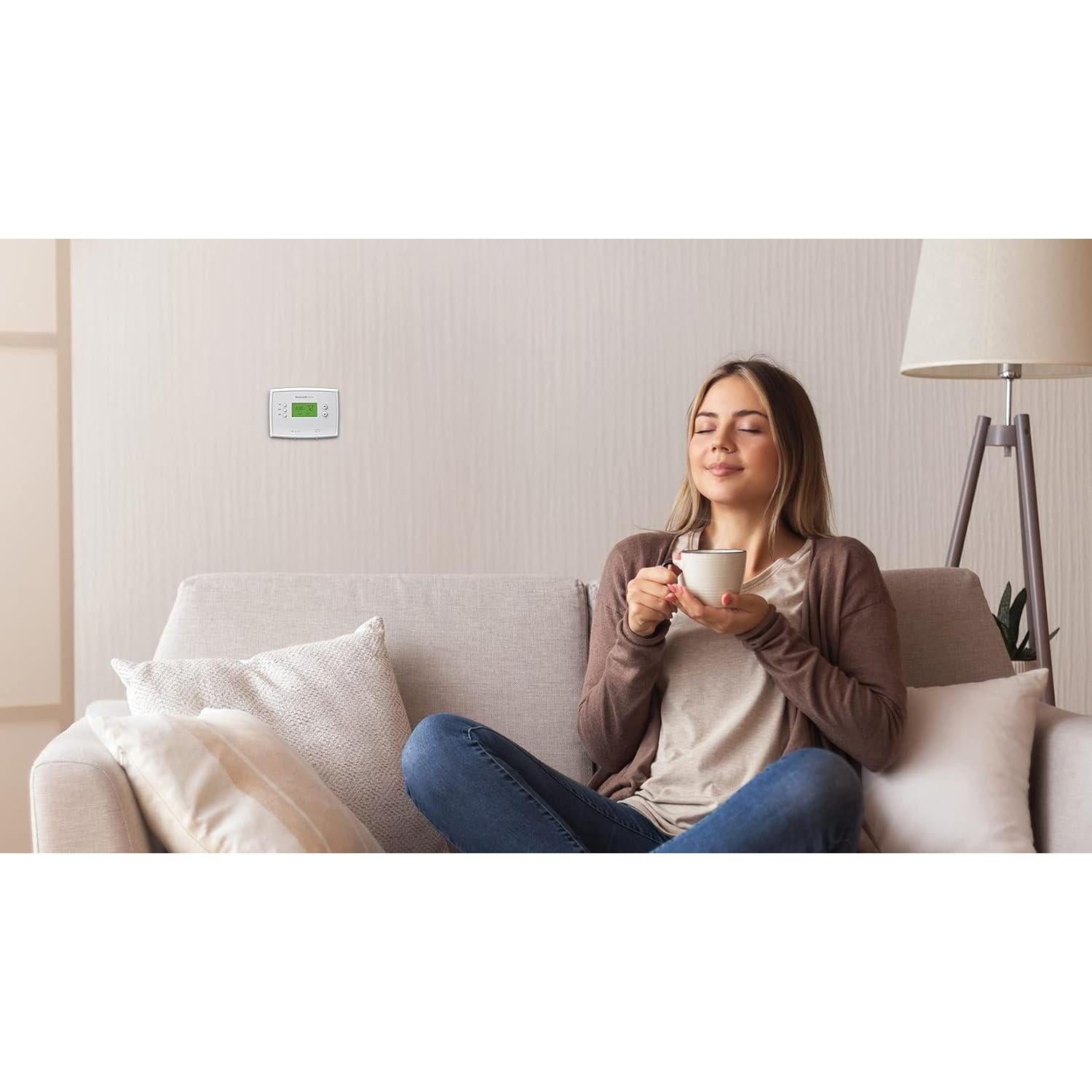 Termostato Programable Honeywell RTH2510B1018 7 Días