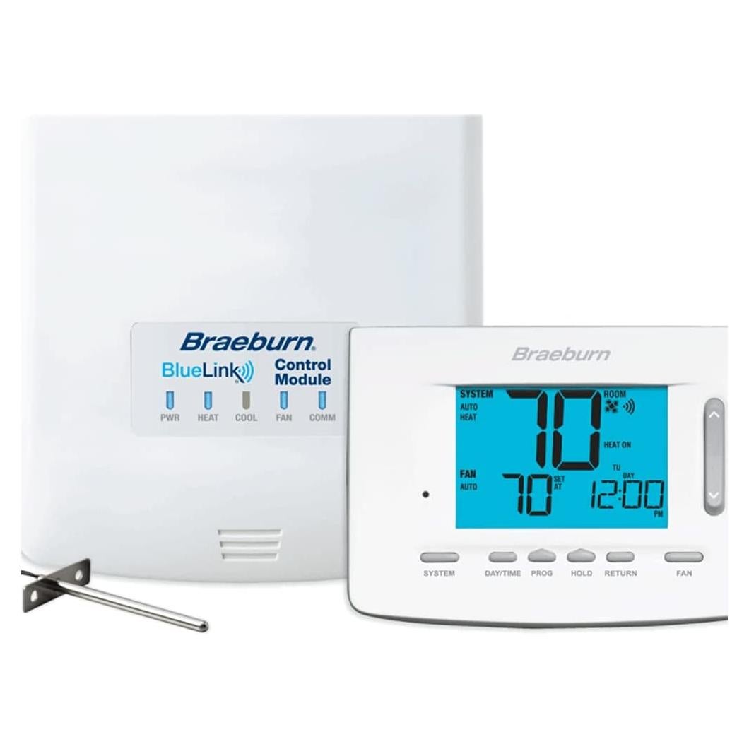Termostato Inalámbrico Universal Braeburn 7500 3H/2C