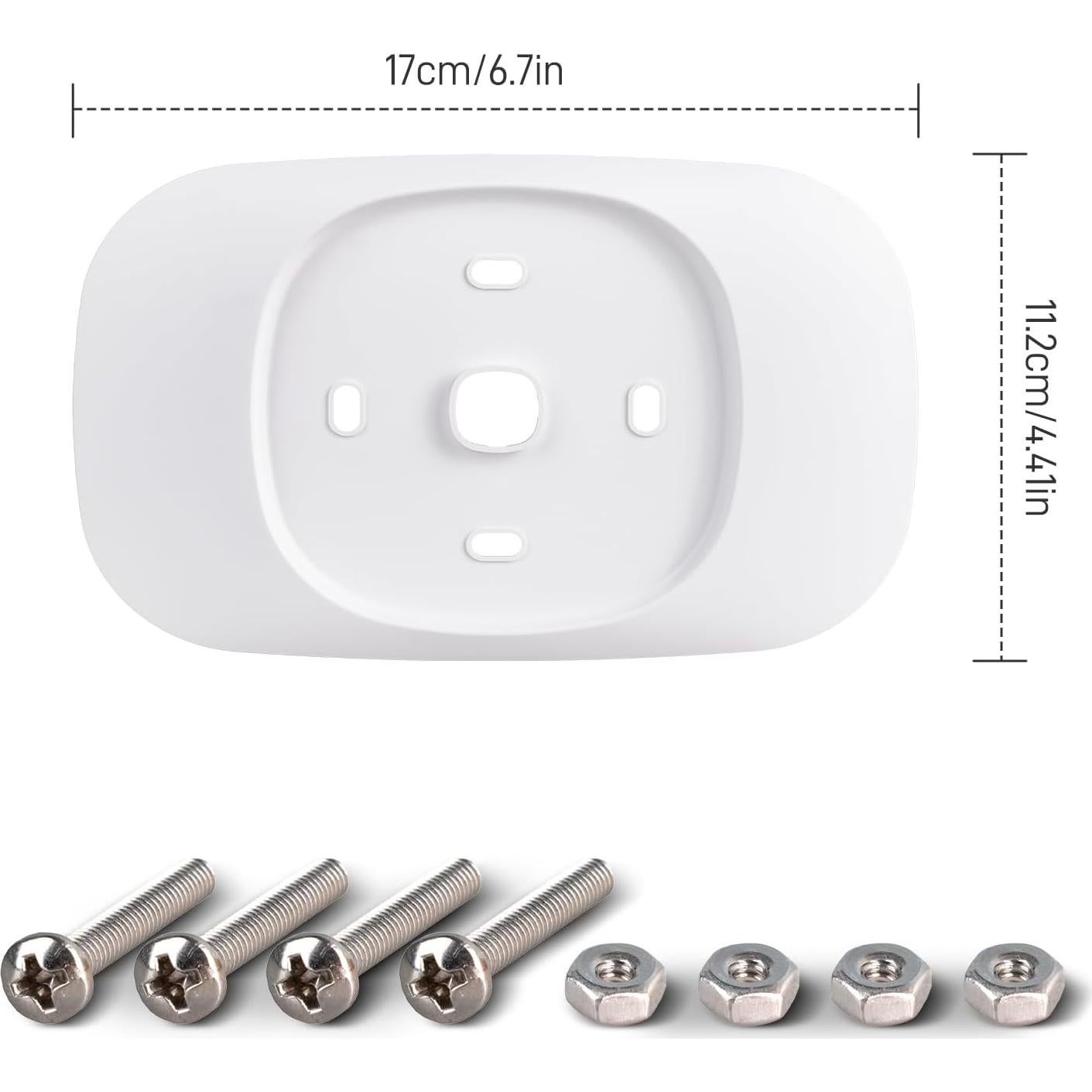 Placa de Recorte VANEST para Termostato ecobee Esencial - Diseño Elegante