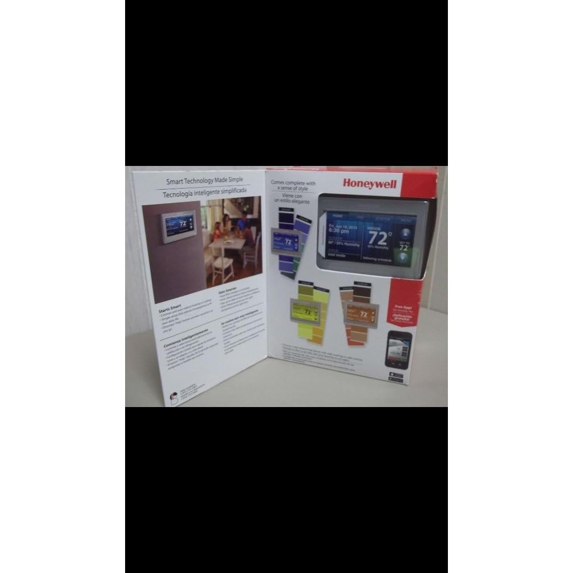 Termostato Inteligente Wi-Fi Honeywell RTH9580WF 8.9x11.4cm