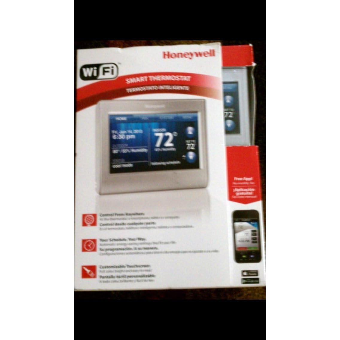 Termostato Inteligente Wi-Fi Honeywell RTH9580WF 8.9x11.4cm