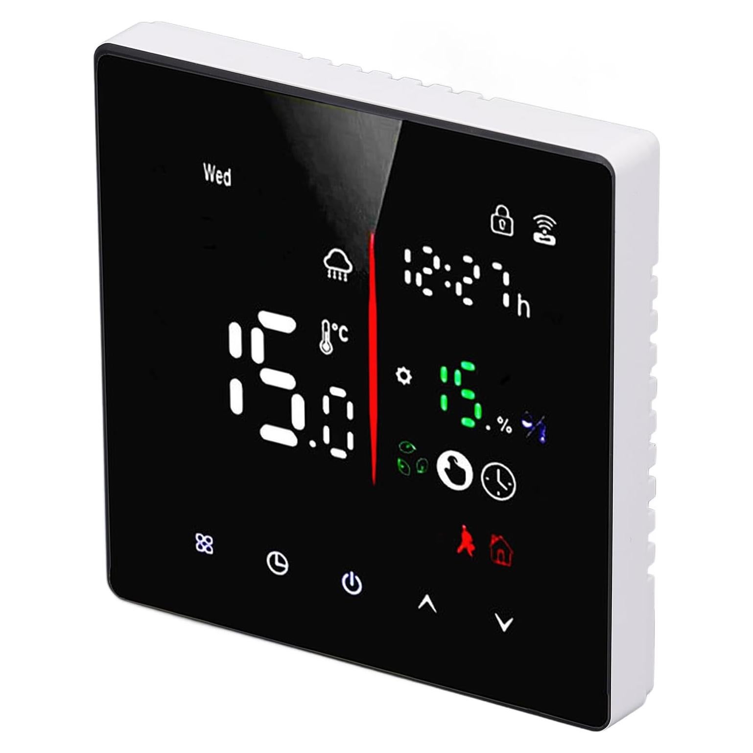 Termostato Digital Inteligente Genérico 240V Control APP LED