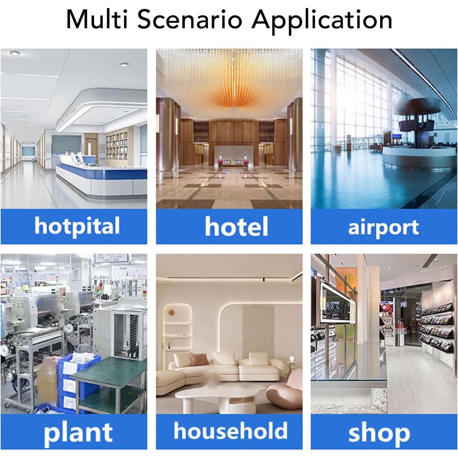 Termostato Digital Inteligente Genérico 240V Control APP LED