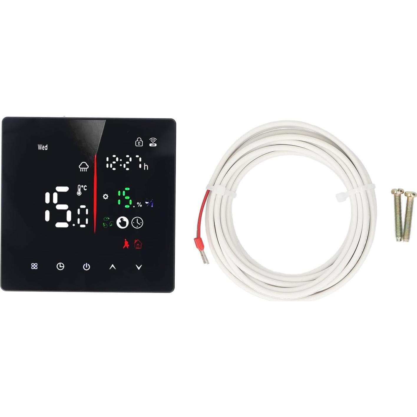 Termostato Digital Inteligente Genérico 240V Control APP LED